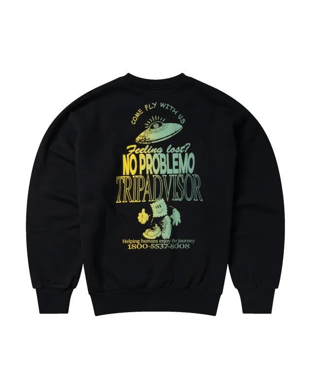 Trip Adviser Sweatshirt sold by ARIES