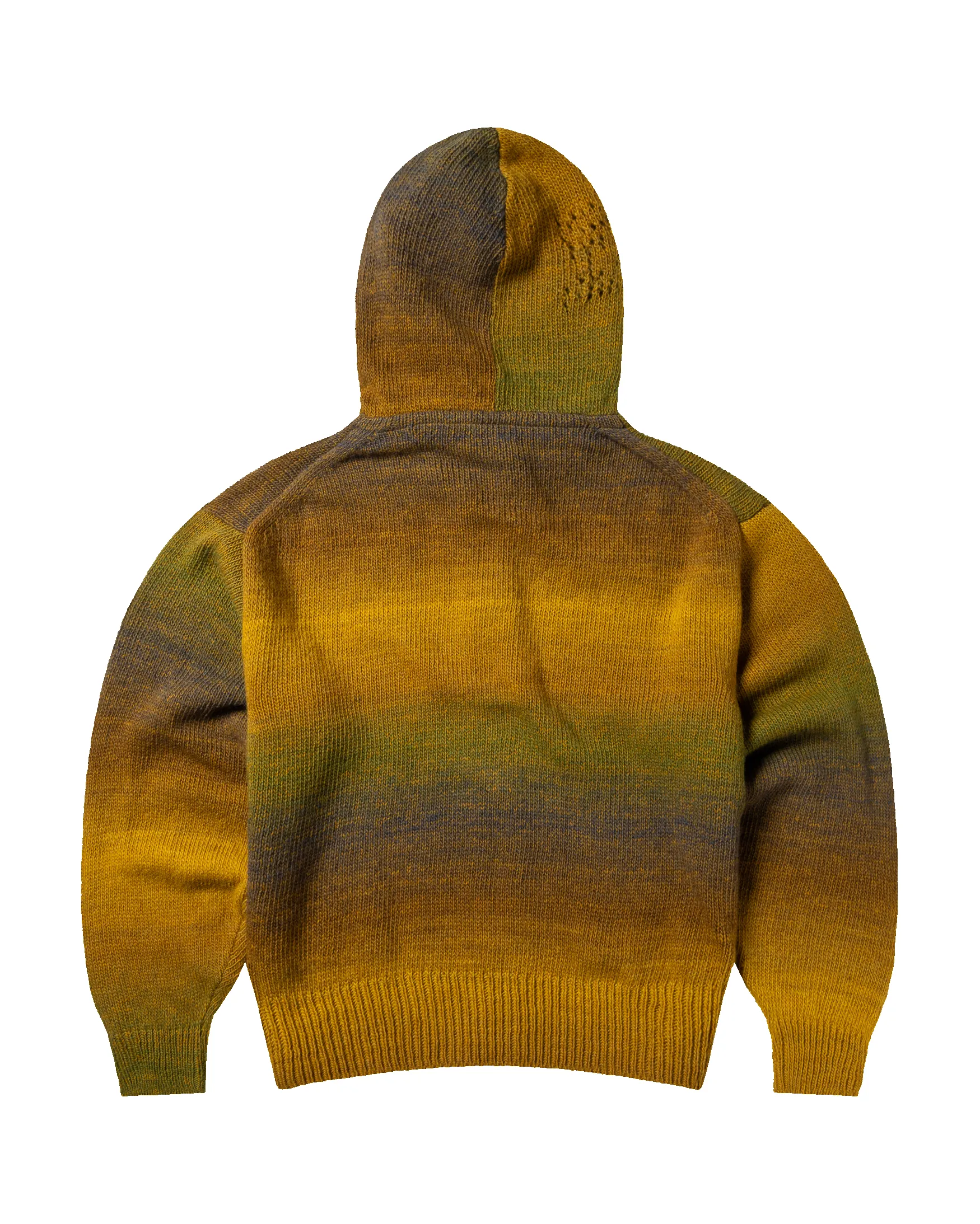 Space Dye Temple Knit Zip Thru Hoodie sold by ARIES product image thumbnail 2