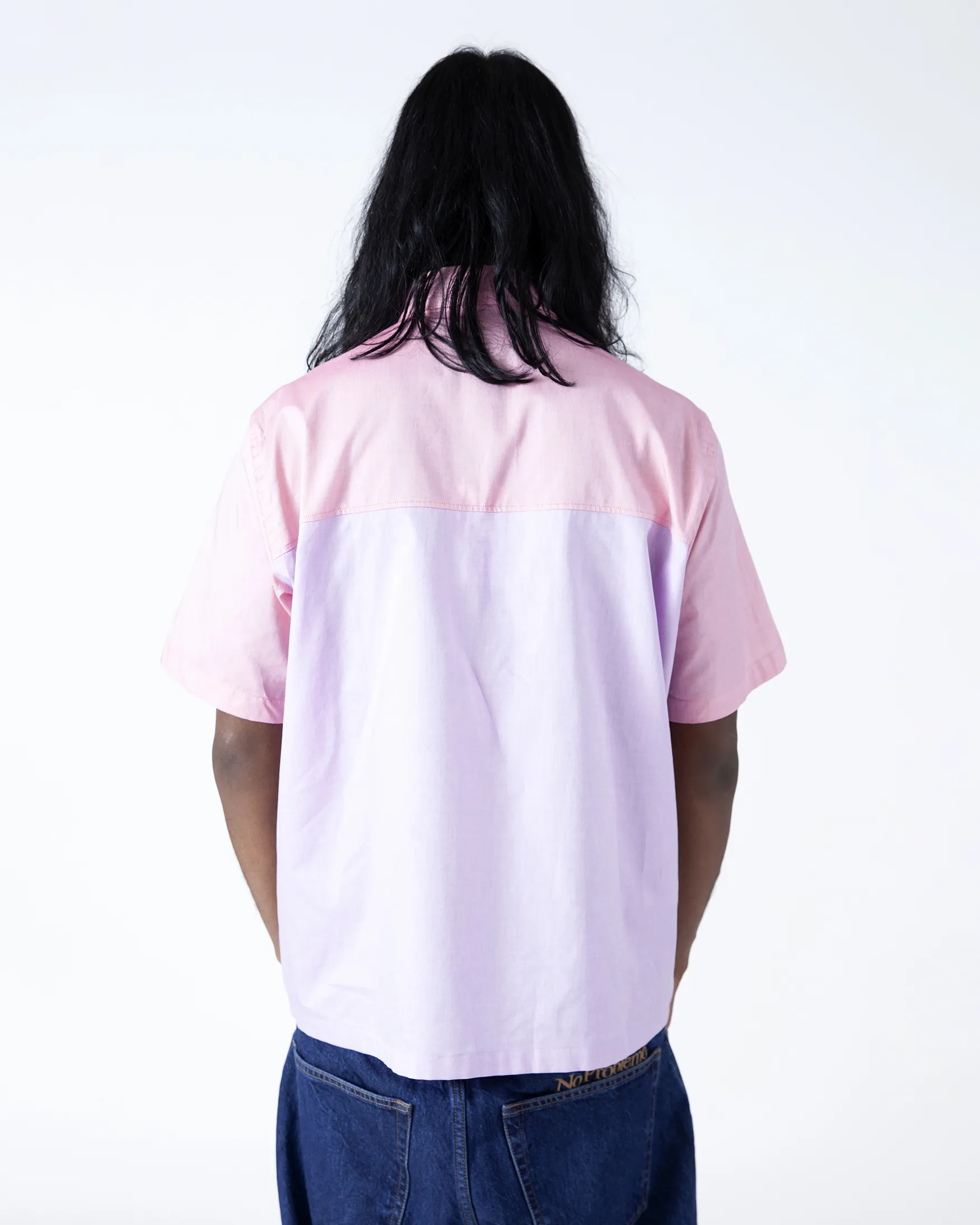 Colourblock SS Work Shirt sold by ARIES product image thumbnail 4