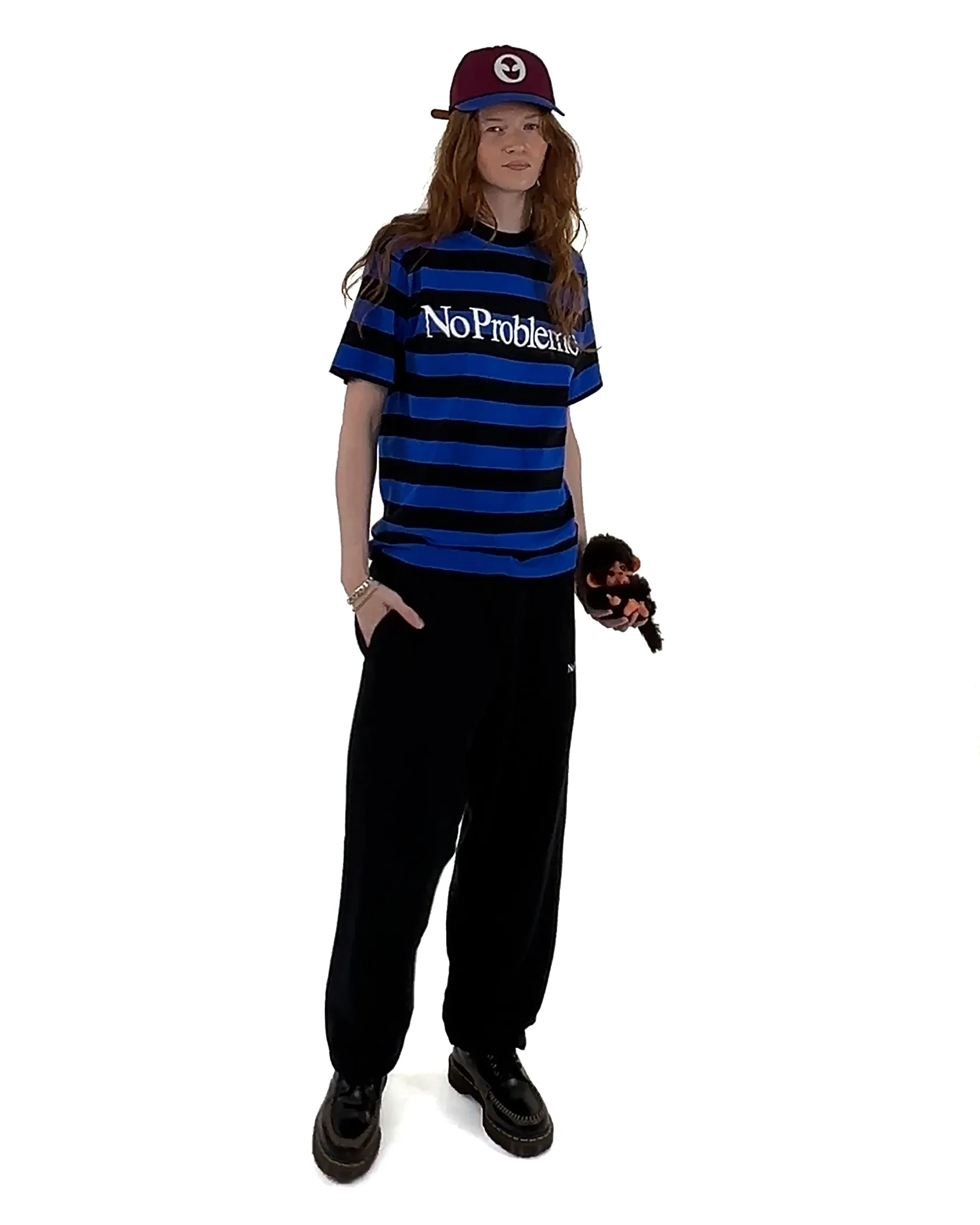 No Problemo Striped SS Tee sold by ARIES product image thumbnail 3