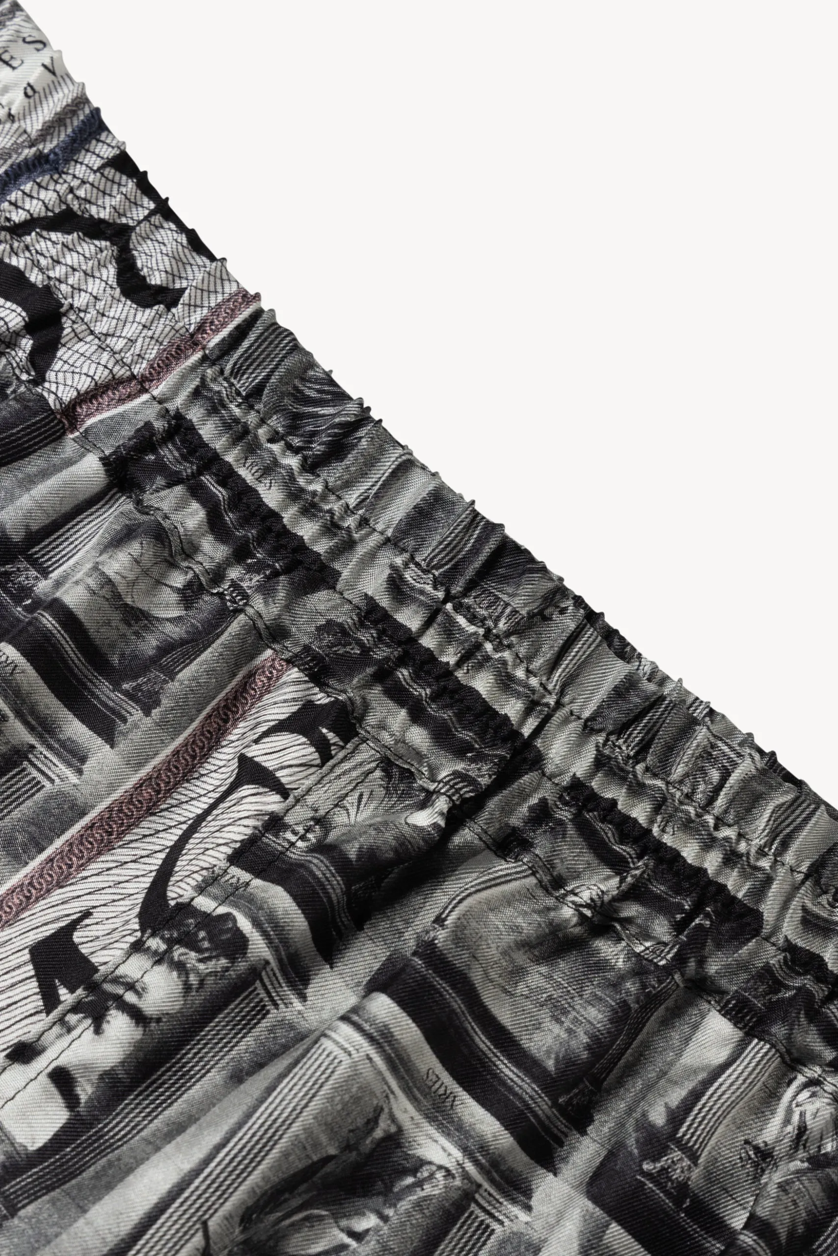 AS Roma X Aries Statue Silk Shorts sold by ARIES product image thumbnail 5