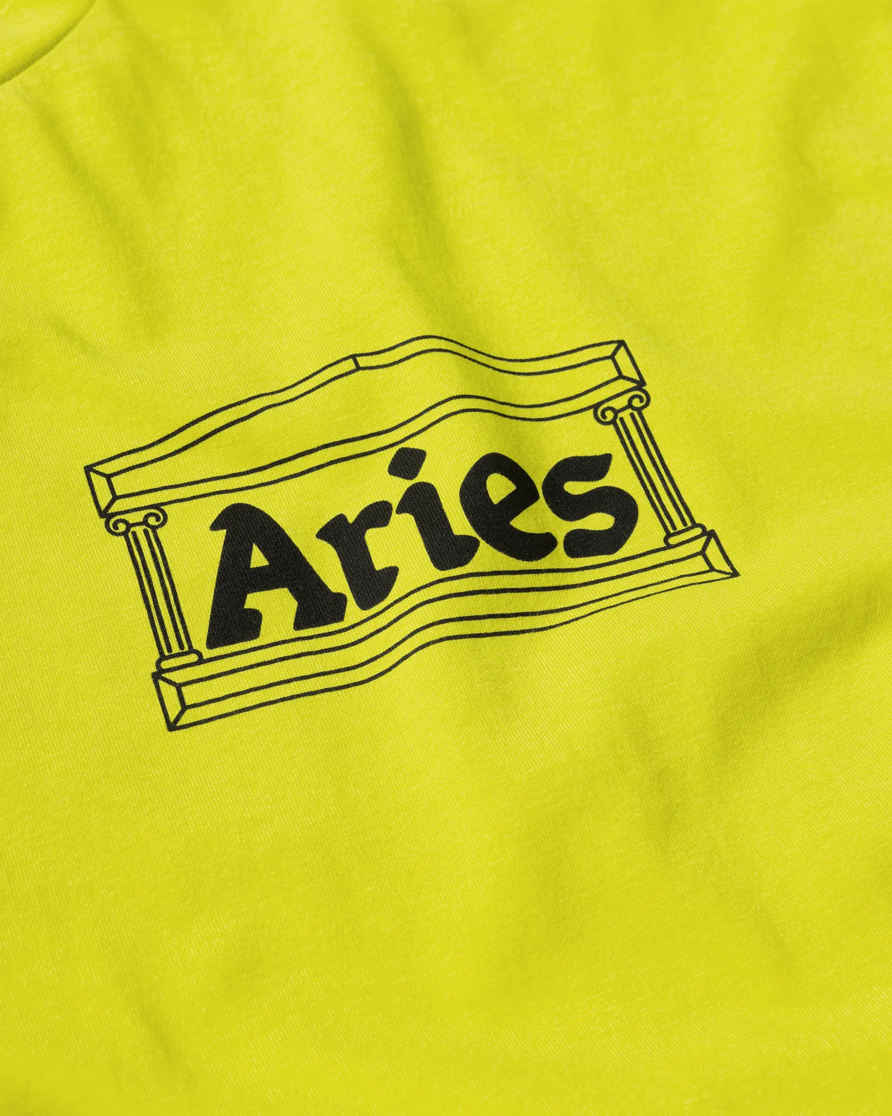 Temple SS Tee sold by ARIES product image thumbnail 3
