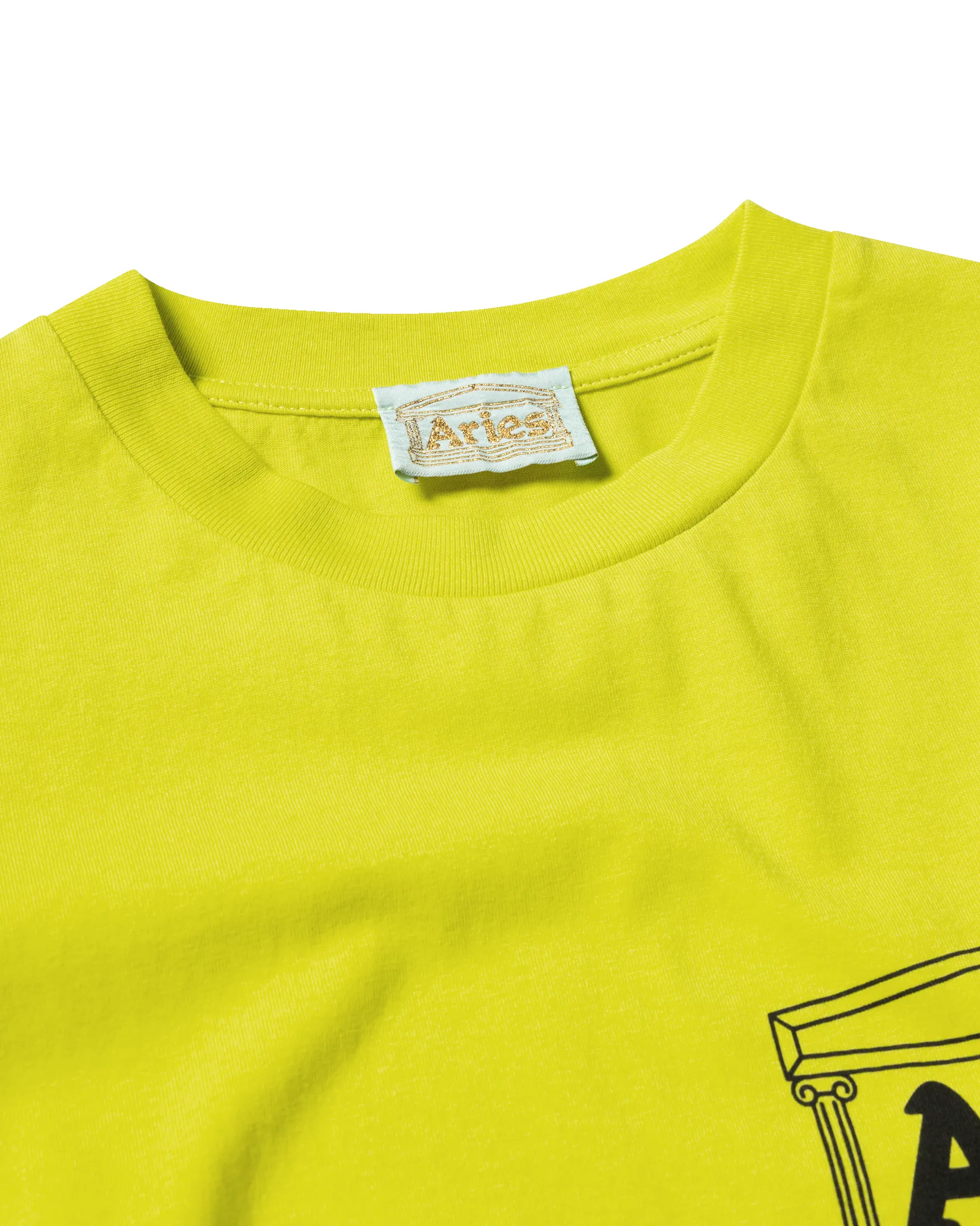 Temple SS Tee sold by ARIES product image thumbnail 4