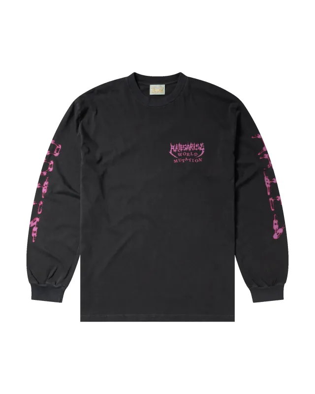 Faded World Mutate LS Tee sold by ARIES