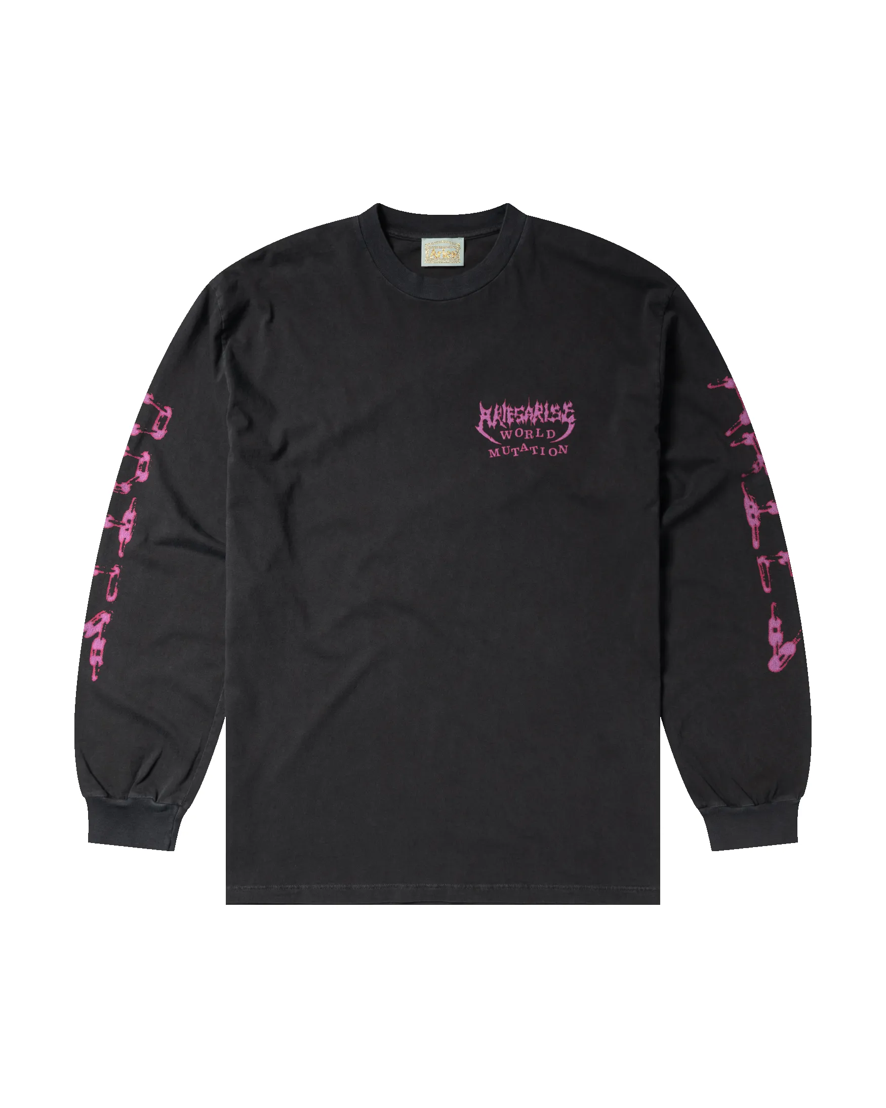 Faded World Mutate LS Tee sold by ARIES