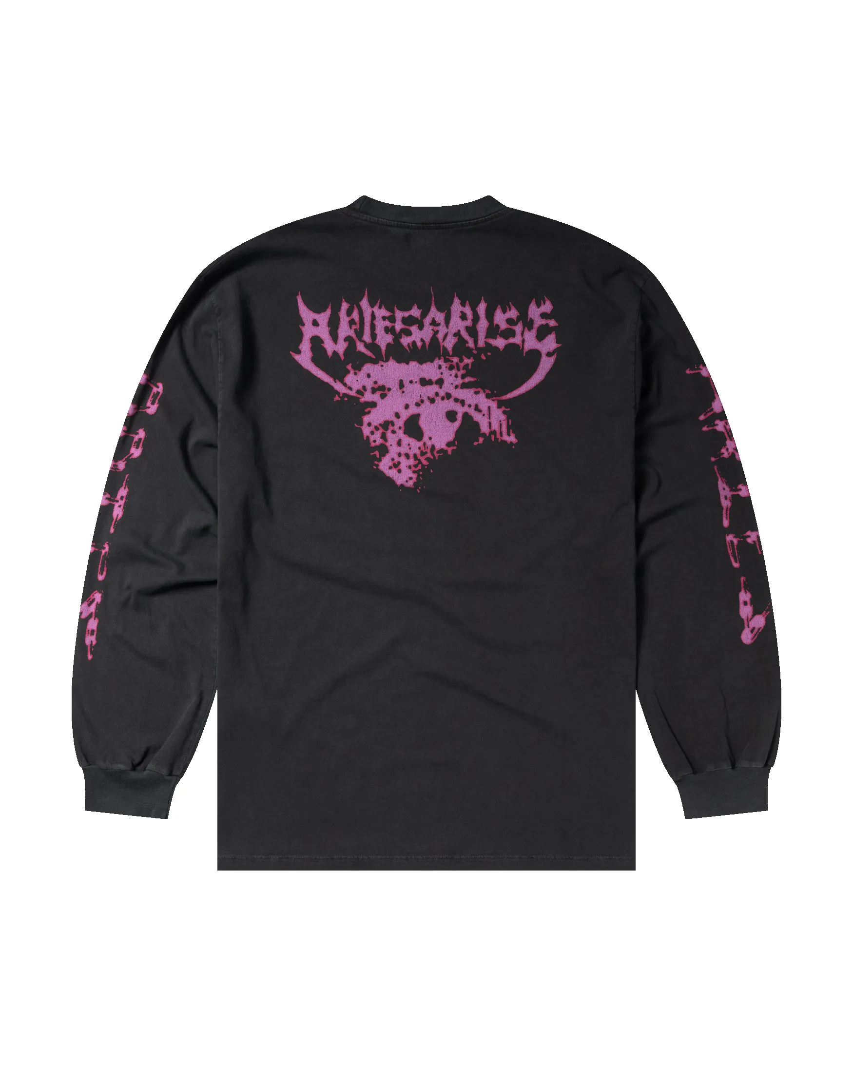 Faded World Mutate LS Tee sold by ARIES product image thumbnail 2