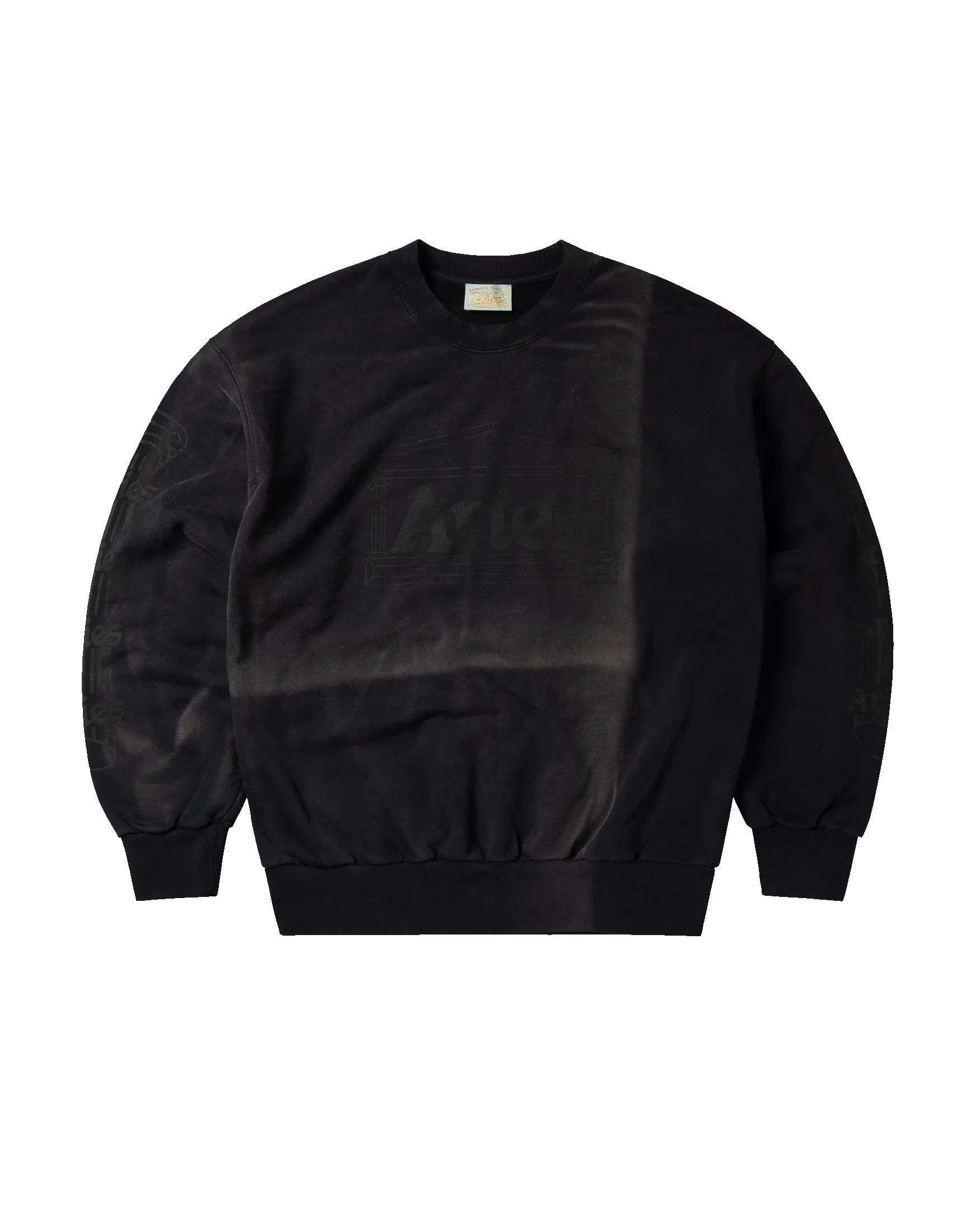 Sunbleached Column Sweatshirt sold by ARIES