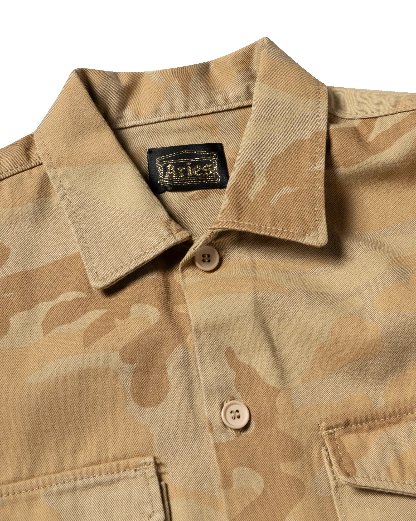 Camo LS Shirt sold by ARIES product image thumbnail 4