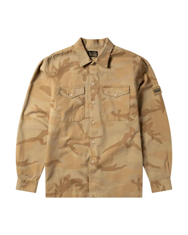 Camo LS Shirt made by ARIES