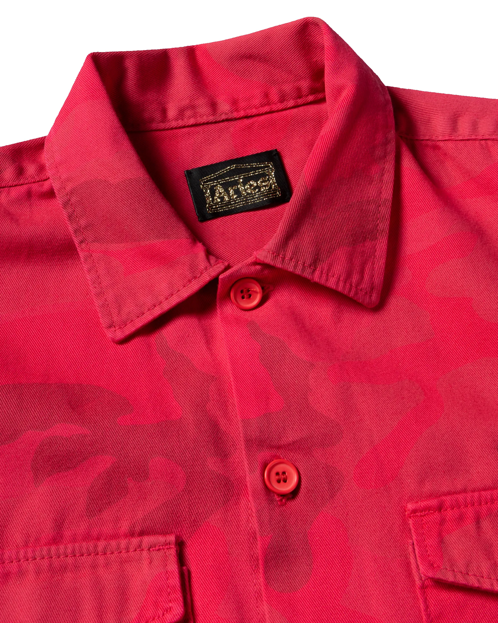 Camo LS Shirt sold by ARIES product image thumbnail 3