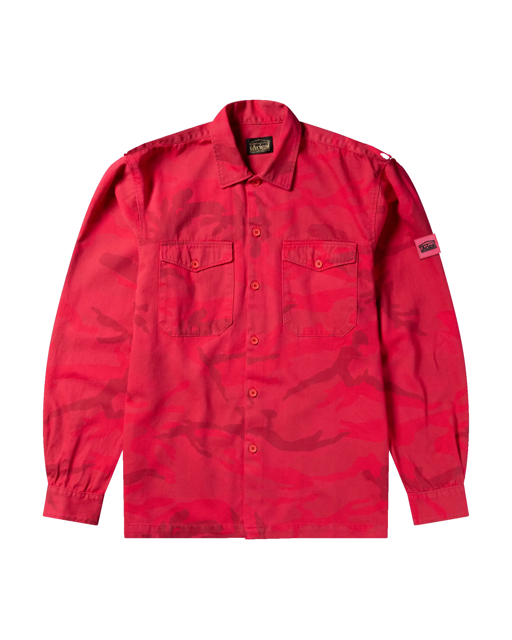 Camo LS Shirt sold by ARIES