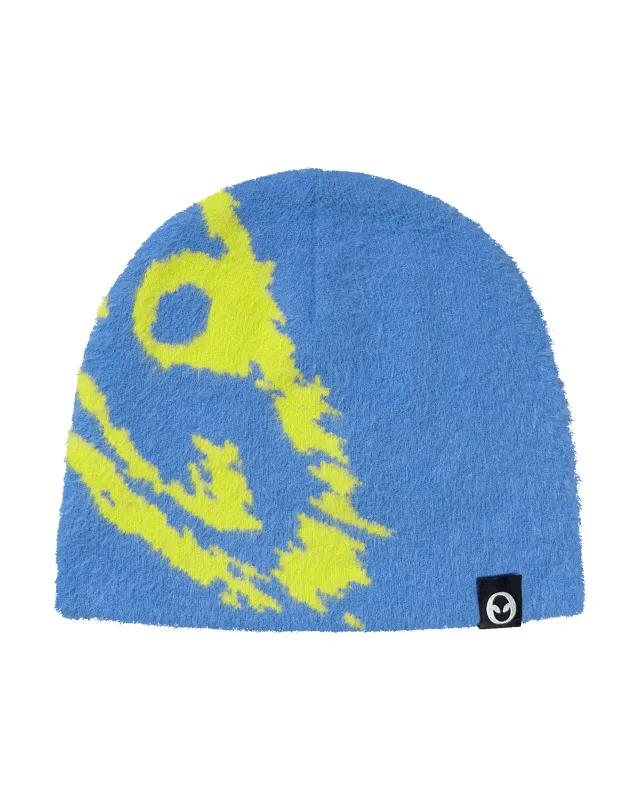 Smiley Beanie made by No Problemo