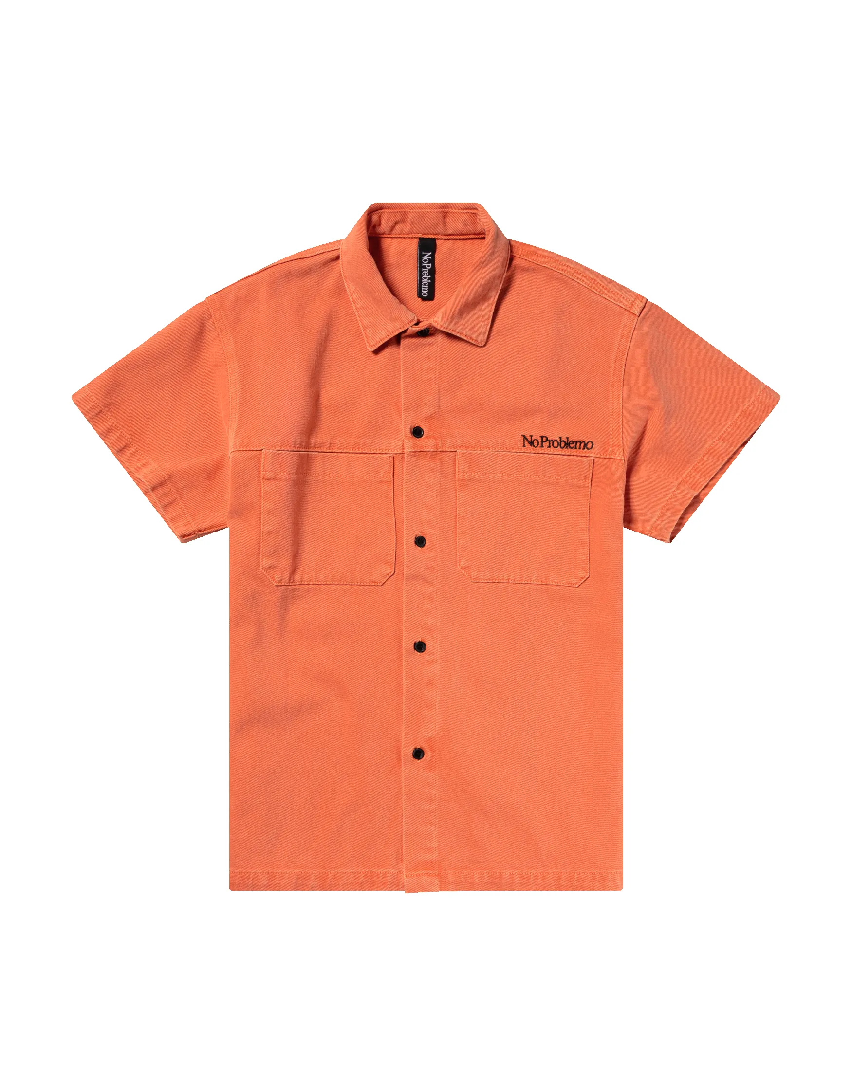 Mini Problemo Denim SS Work Shirt sold by ARIES