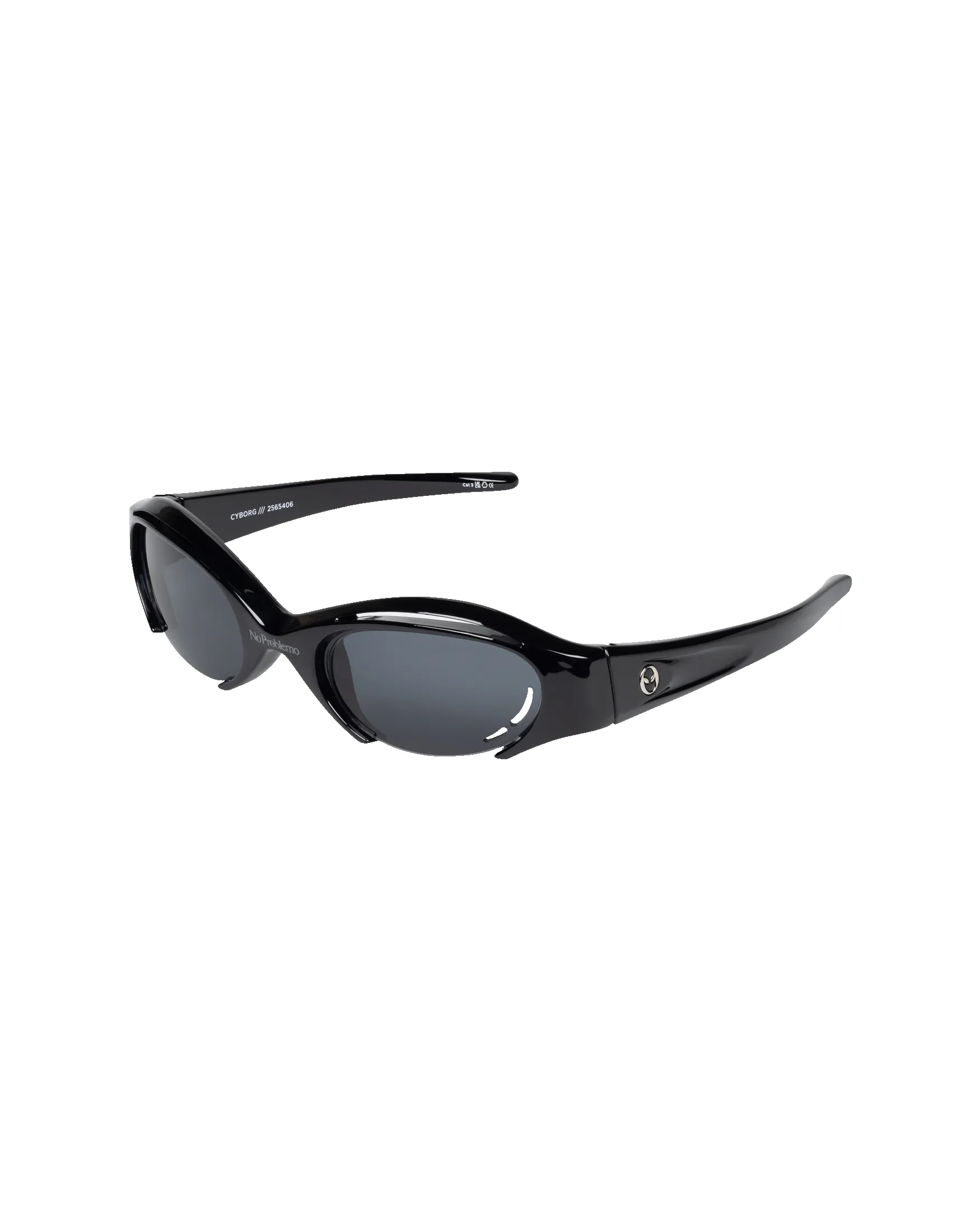 no problemo x le specs cyborg sunglasses sold by ARIES product image thumbnail 2
