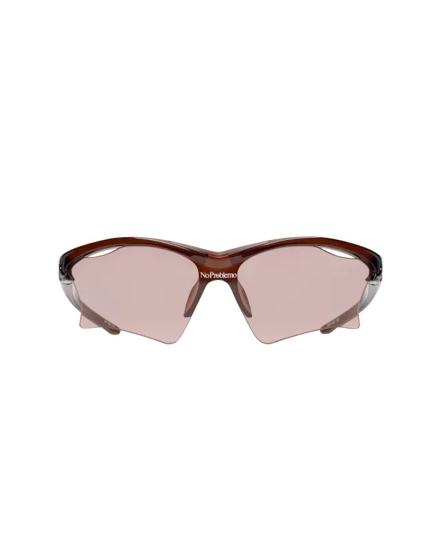 no problemo x le specs pluto sunglasses made by No Problemo