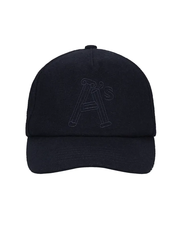 Wool Column A Cap made by ARIES