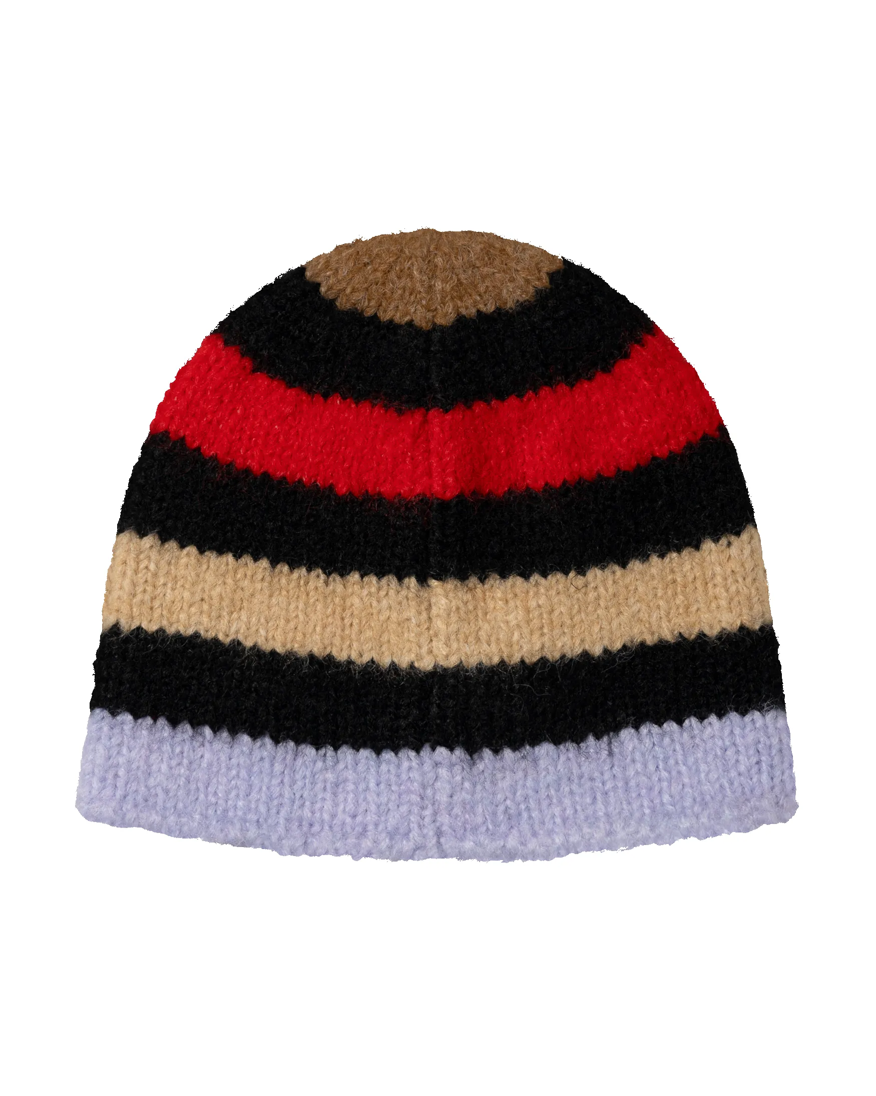 Brushed Stripe Beanie sold by ARIES product image thumbnail 2