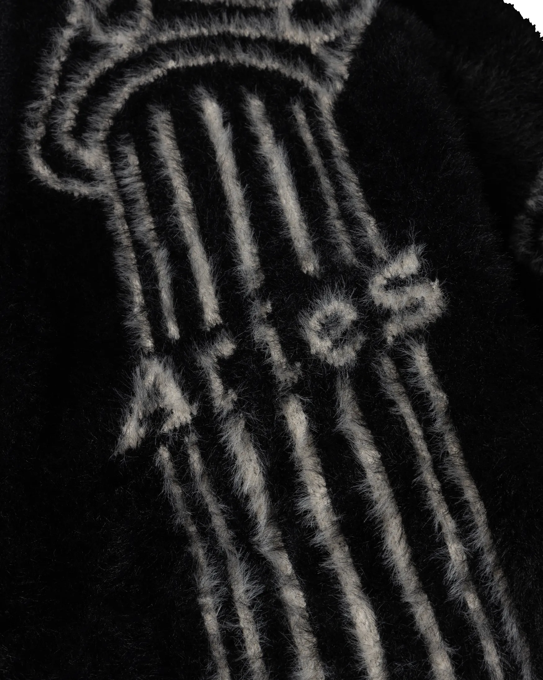 Oversized Chenille Column Knit Cardigan sold by ARIES product image thumbnail 5