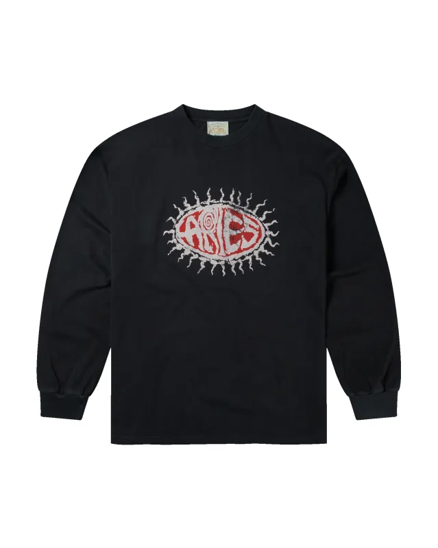 Faded Grunge LS Tee sold by ARIES