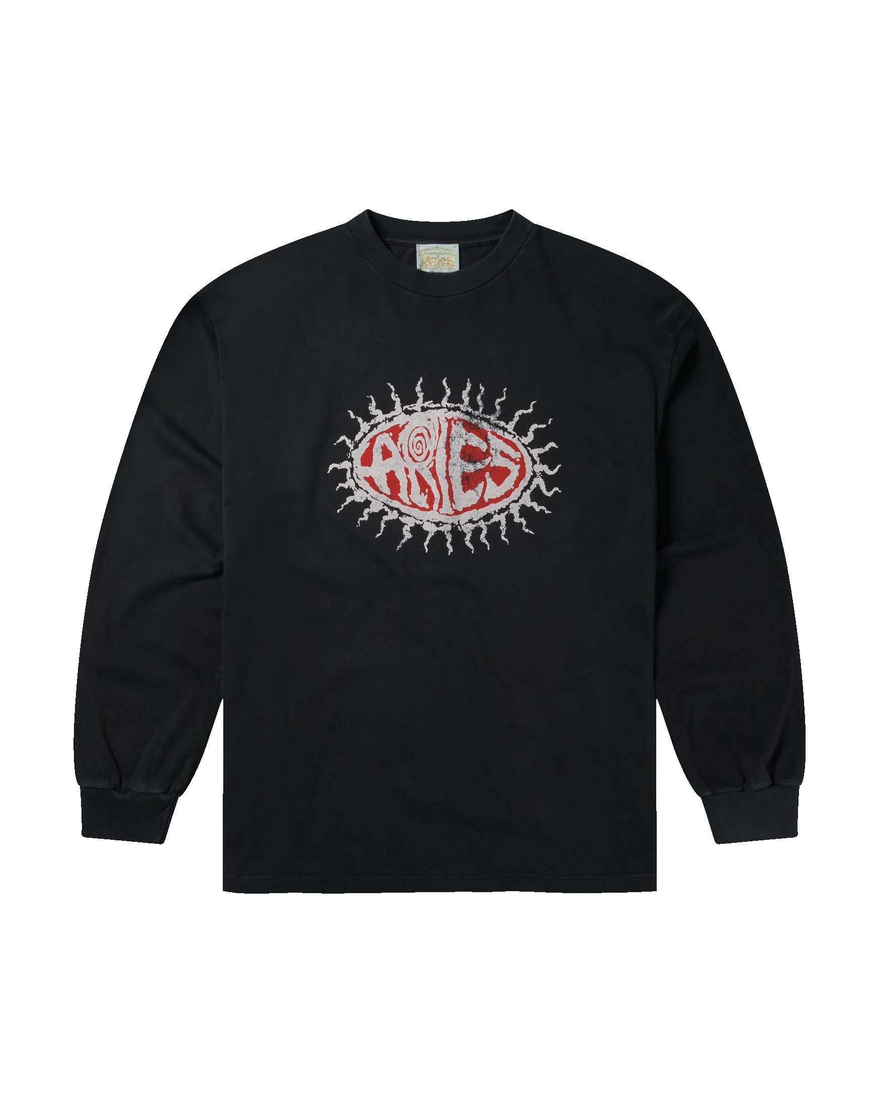 Faded Grunge LS Tee sold by ARIES