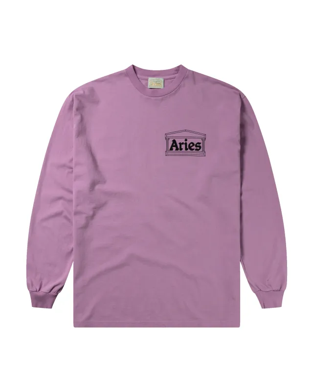 Temple LS Tee sold by ARIES