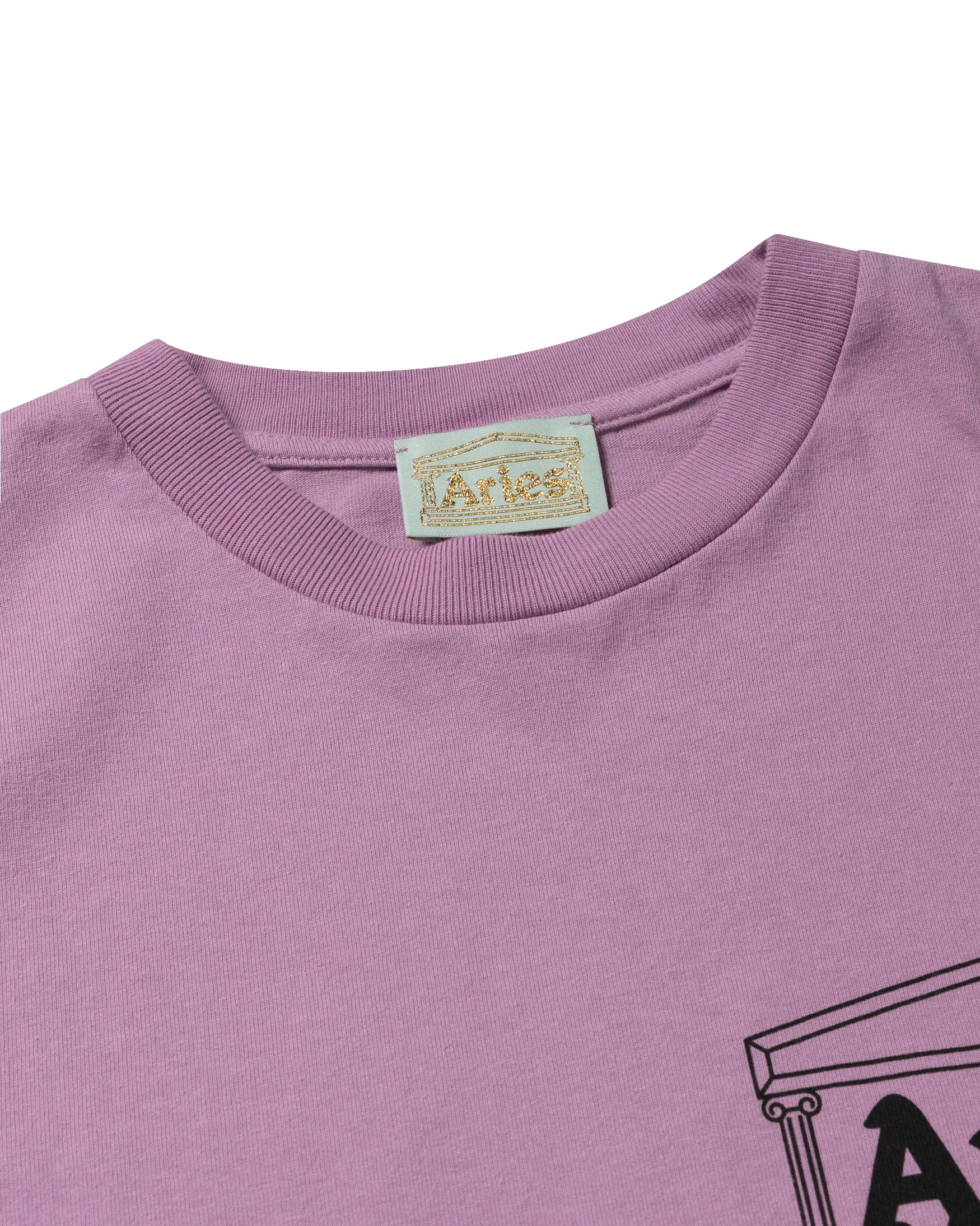 Temple LS Tee sold by ARIES product image thumbnail 3