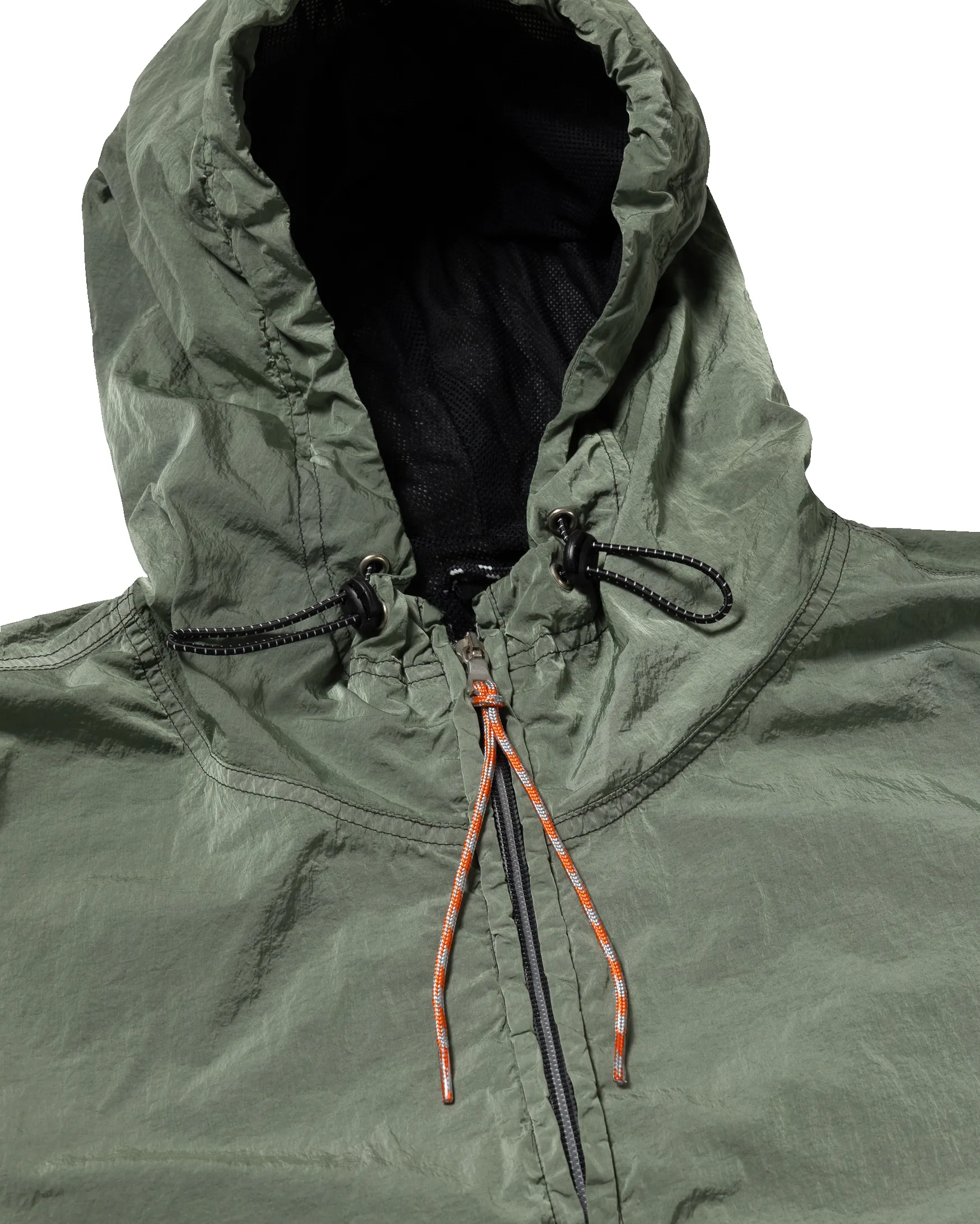 Hooded Windcheater Jacket sold by ARIES product image thumbnail 4