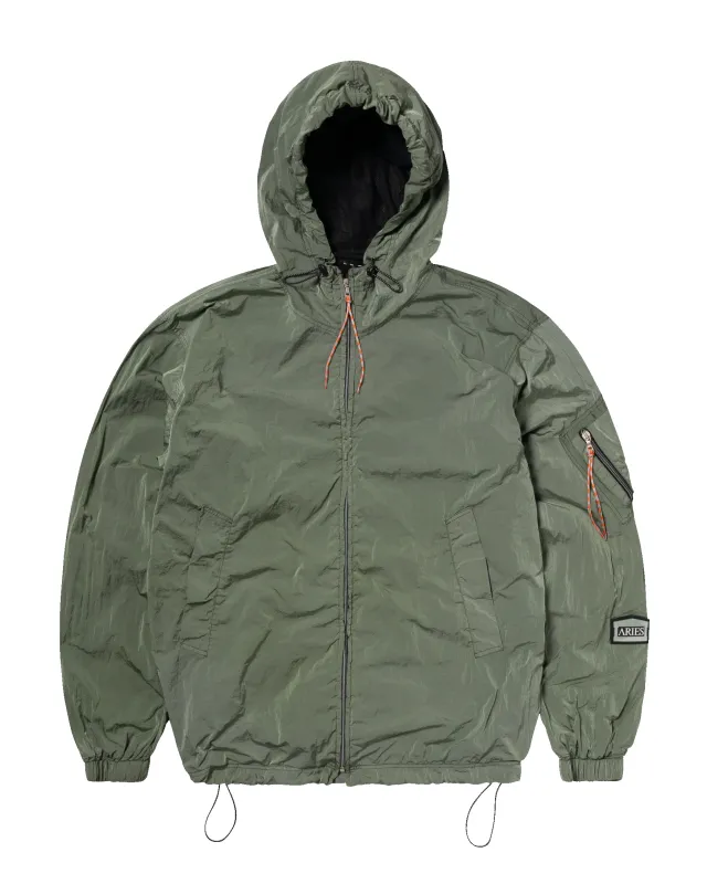 Hooded Windcheater Jacket made by ARIES