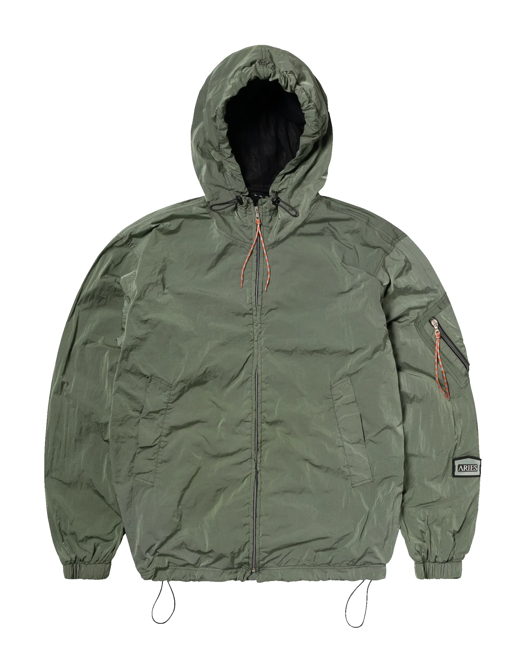 Hooded Windcheater Jacket sold by ARIES