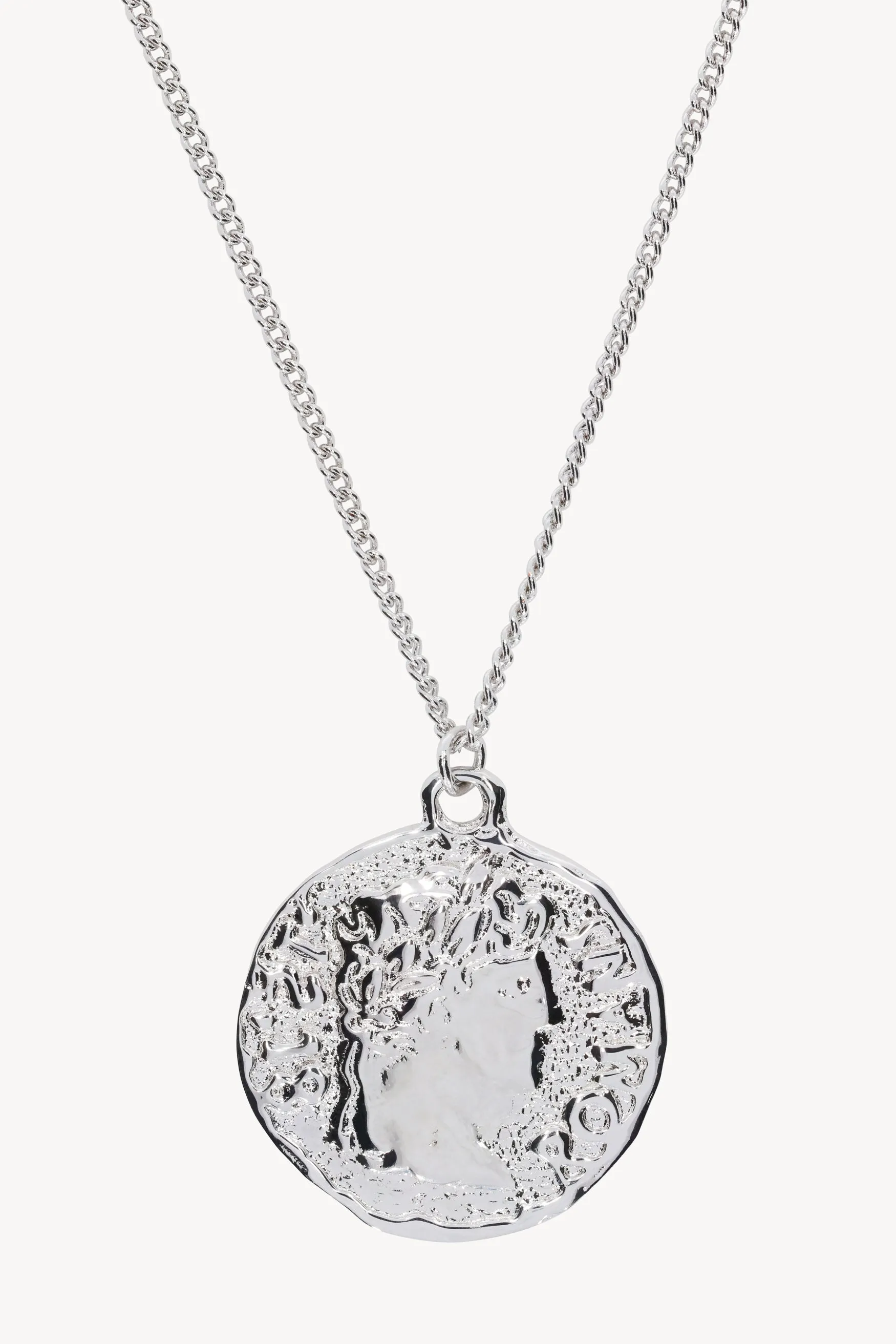 Chain Necklace With Roman Coin Pendant sold by ARIES product image thumbnail 3