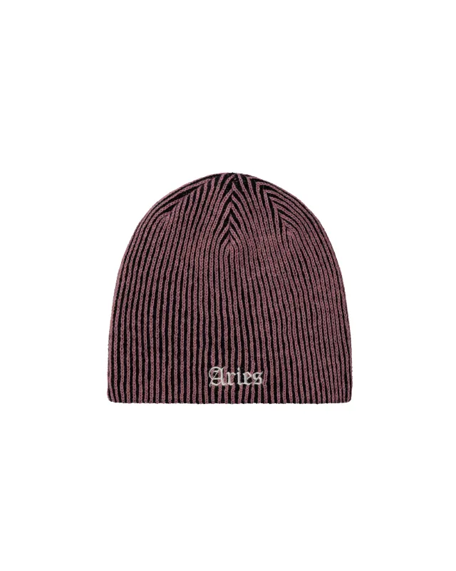 Rib Skull Beanie made by ARIES