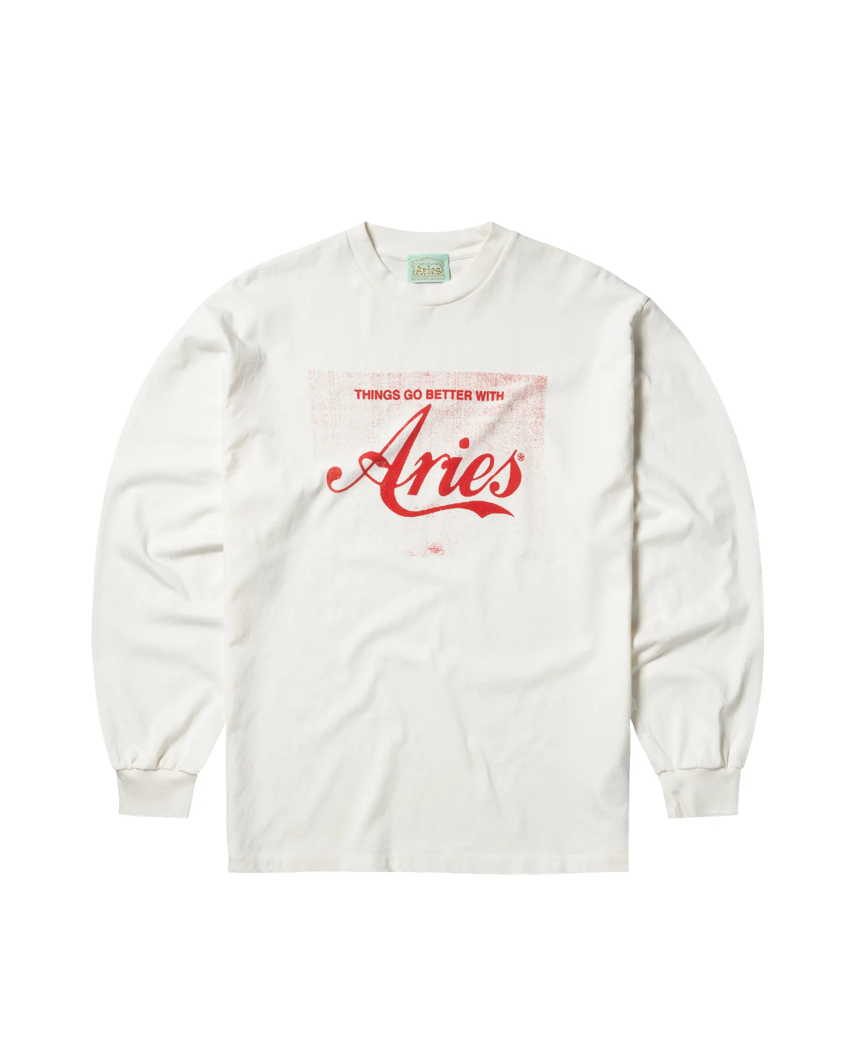 Faded Cola LS Tee sold by ARIES