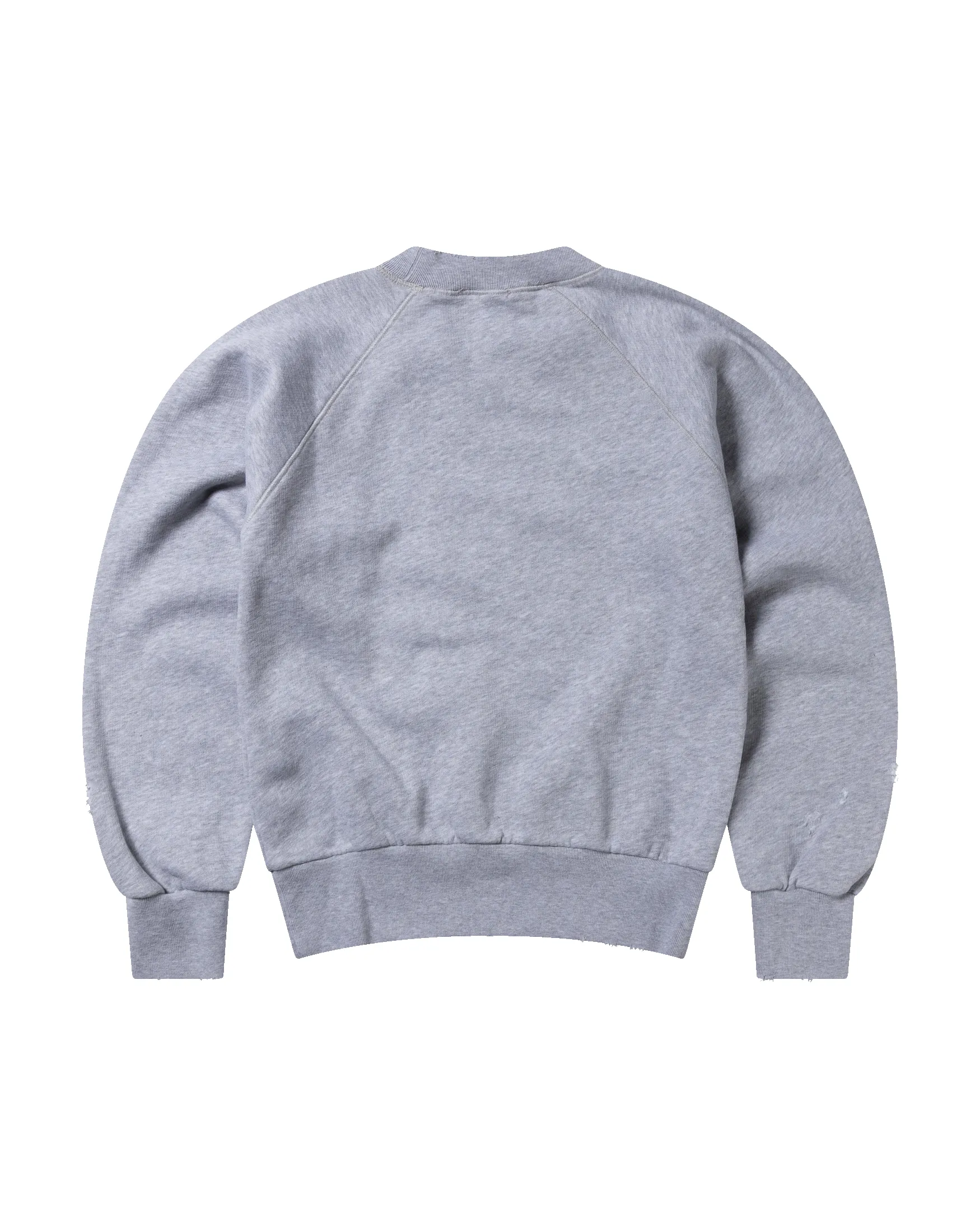 Destroyed Weedie Pie Raglan Sweat sold by ARIES product image thumbnail 4