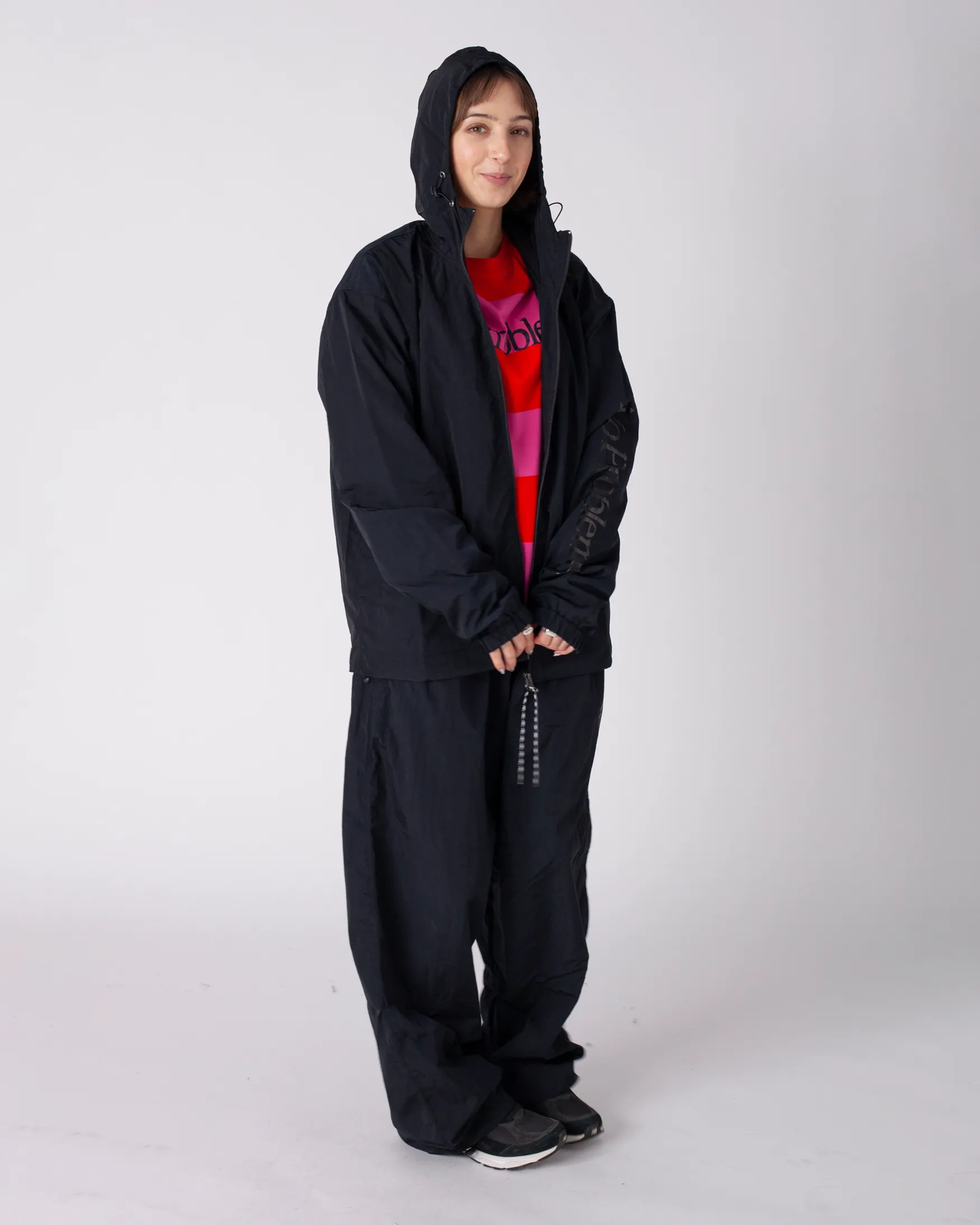 Nylon Hooded Jacket sold by ARIES product image thumbnail 3