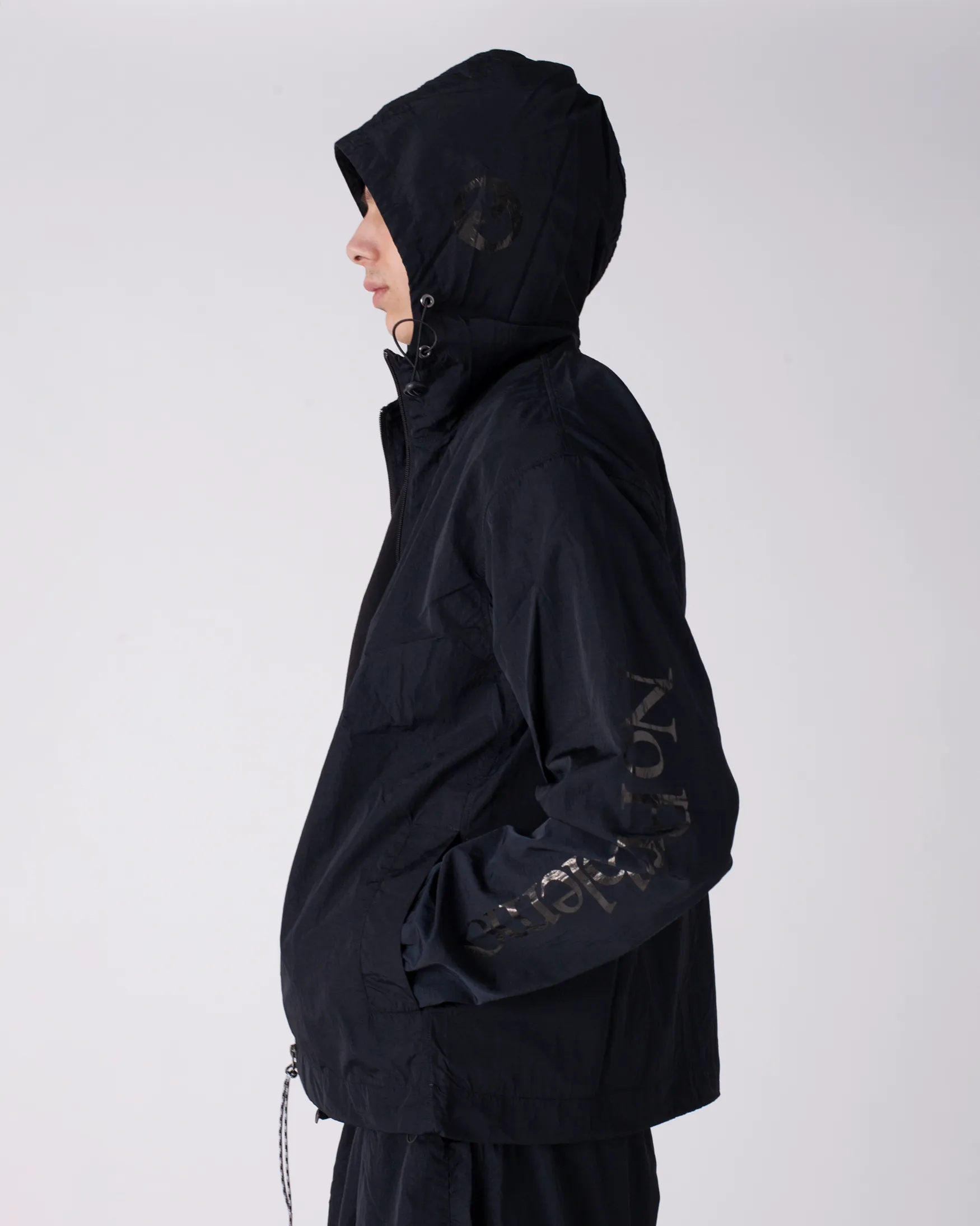 Nylon Hooded Jacket sold by ARIES product image thumbnail 5