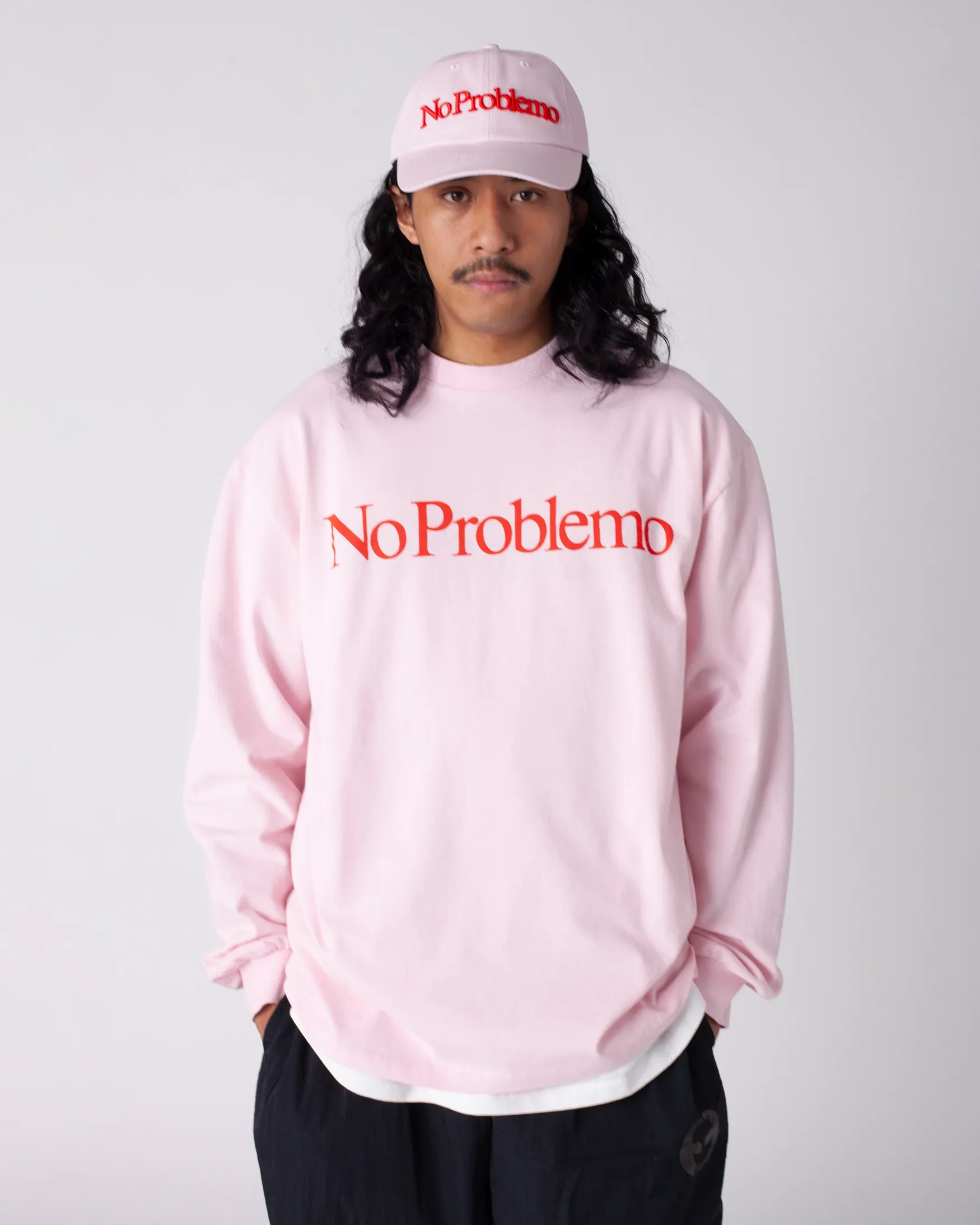 No Problemo LS Tee sold by ARIES product image thumbnail 2