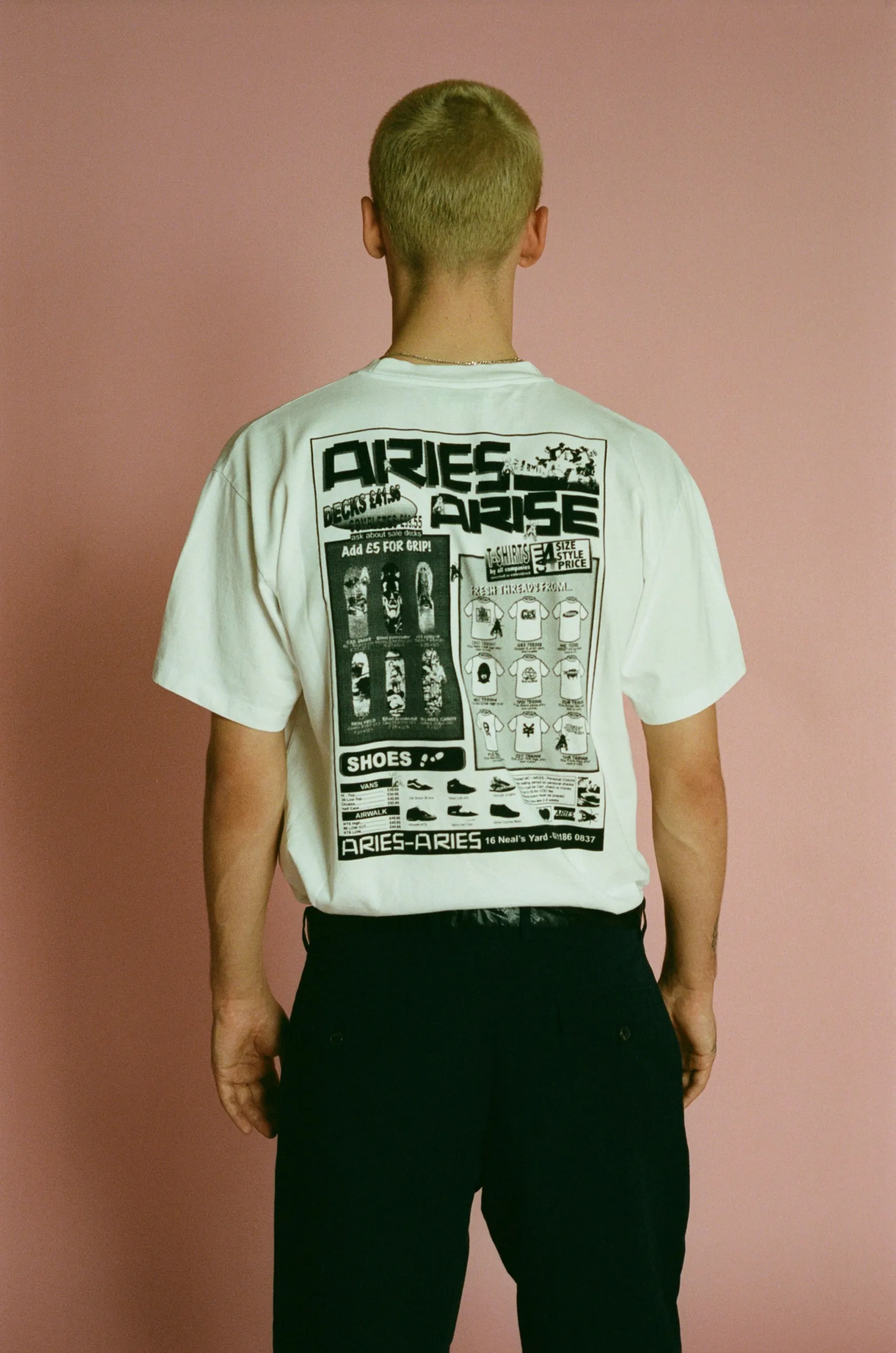 Skate Tee sold by ARIES