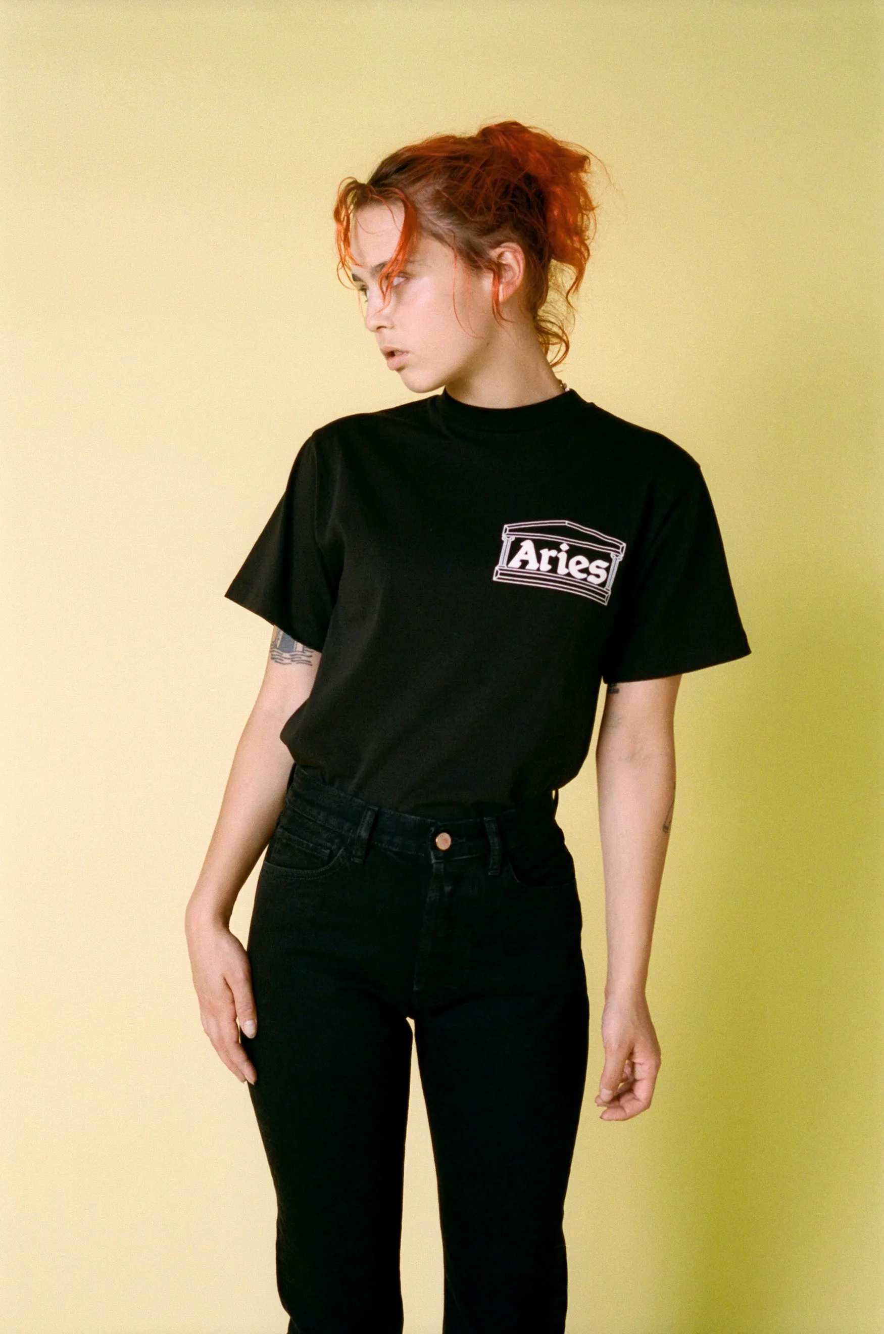 Skate Tee sold by ARIES product image thumbnail 4