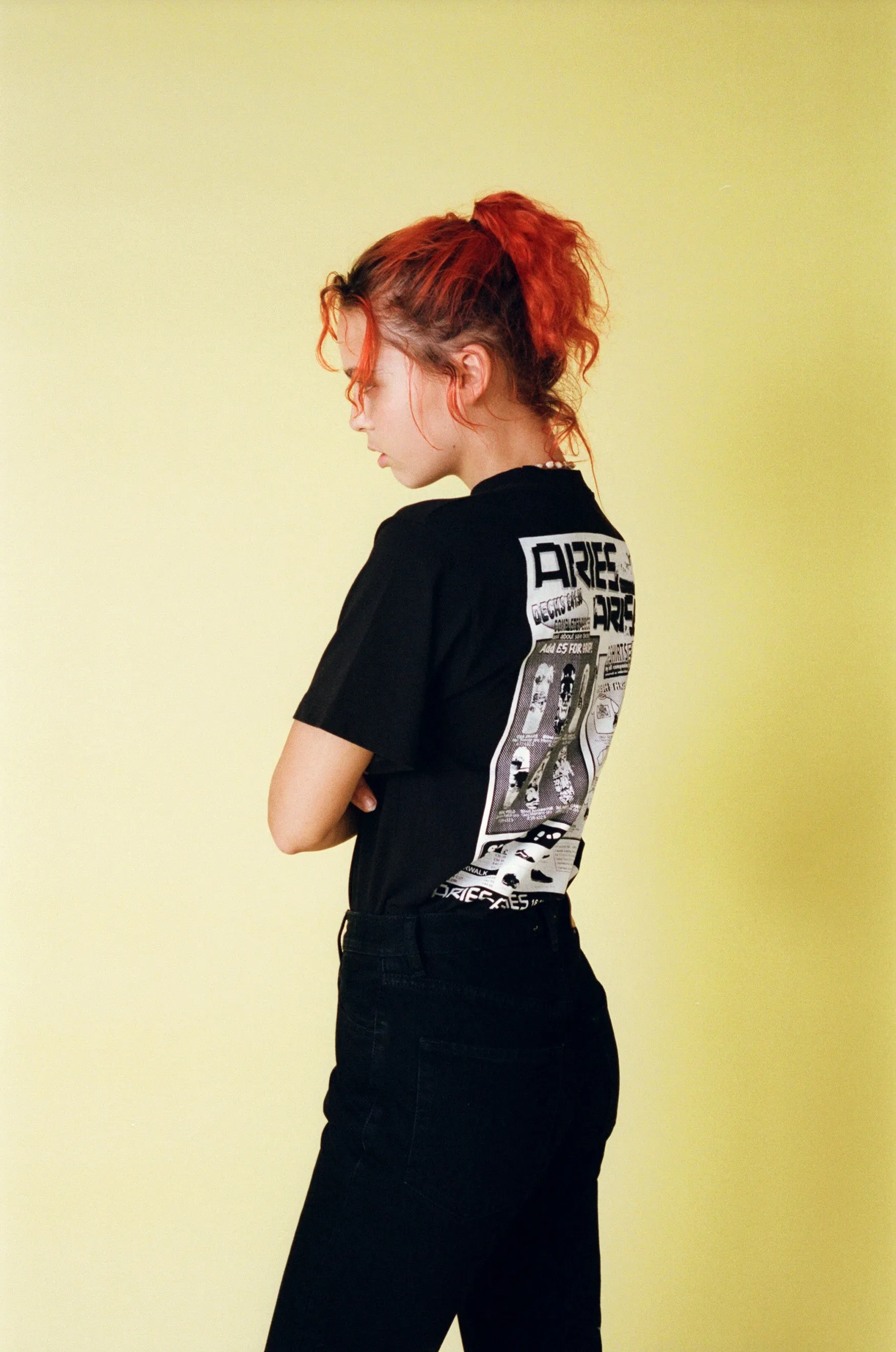 Skate Tee sold by ARIES product image thumbnail 3