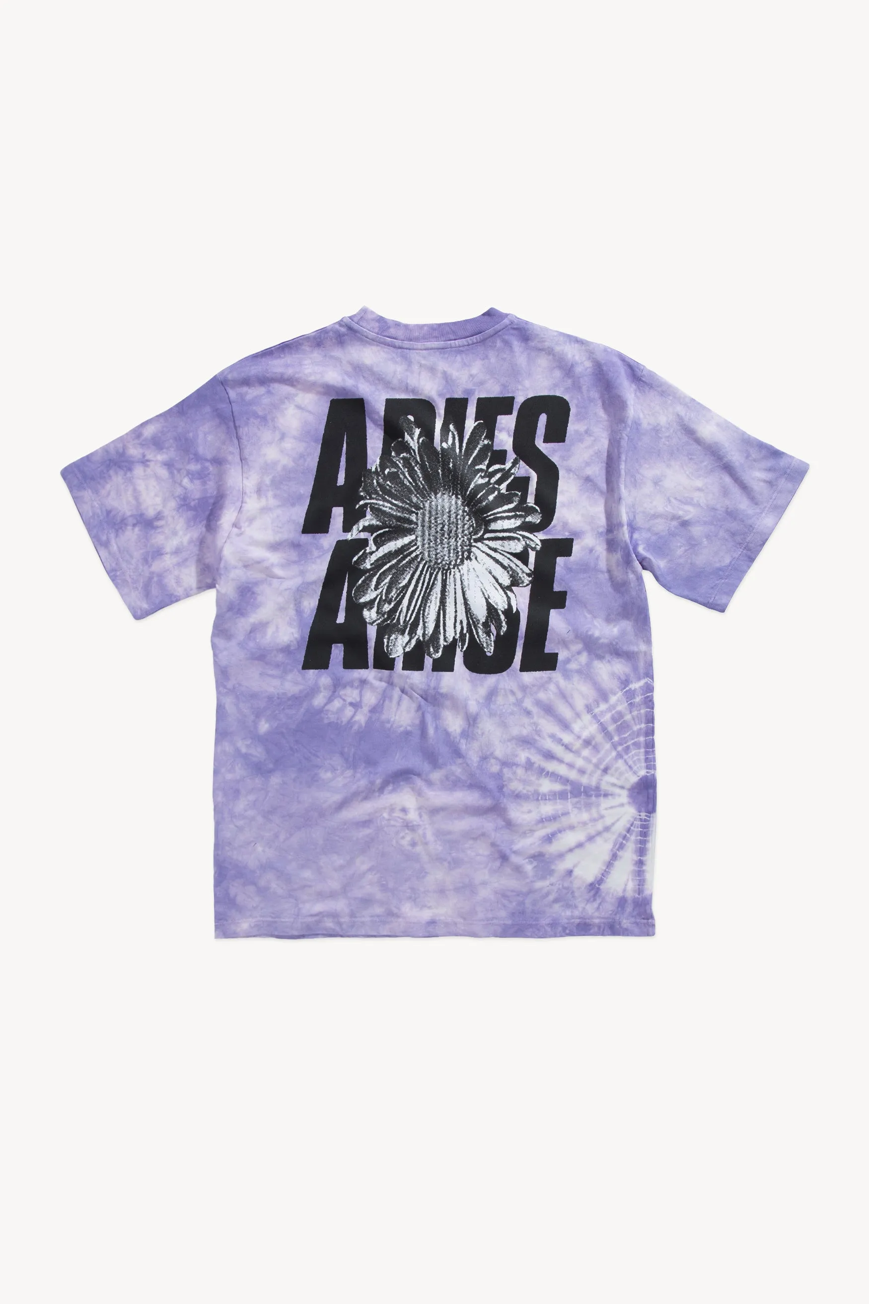 i-D Flower Tie Dye T sold by ARIES product image thumbnail 4