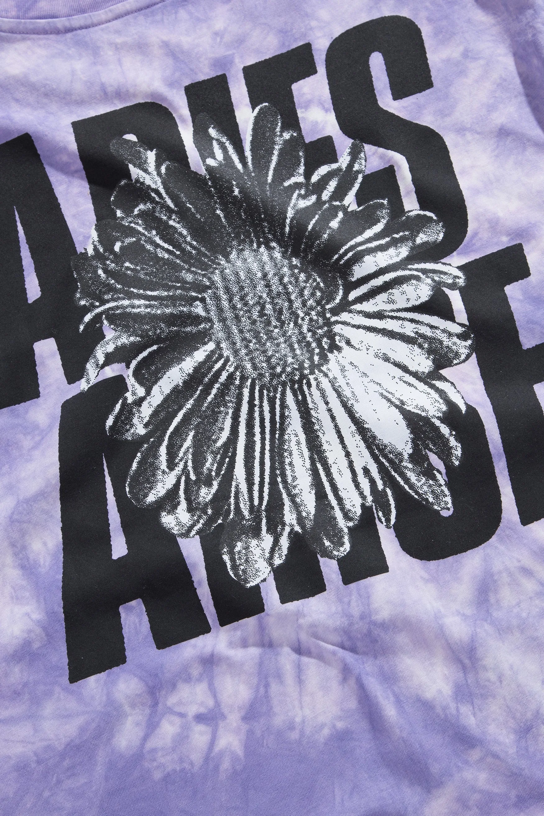 i-D Flower Tie Dye T sold by ARIES product image thumbnail 5