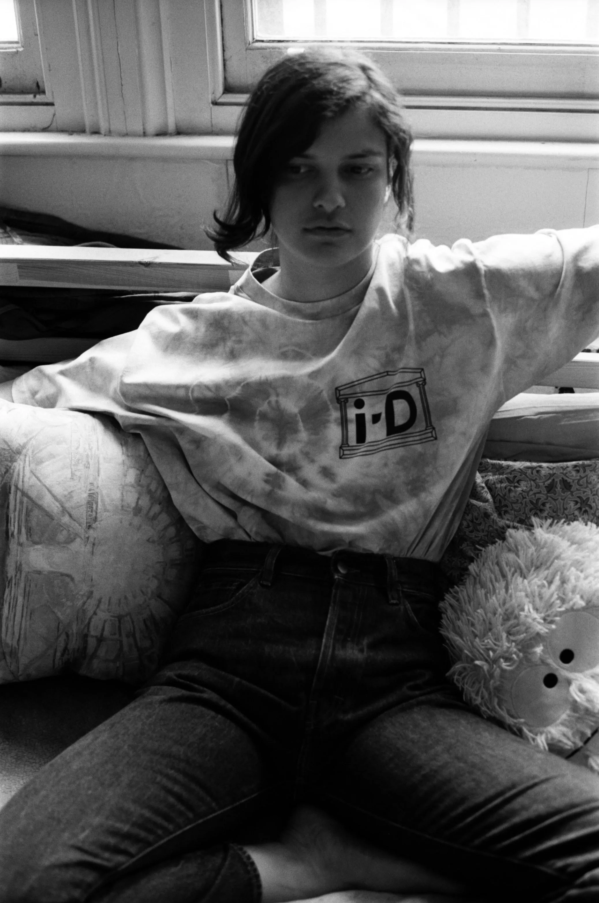 i-D Flower Tie Dye T sold by ARIES product image thumbnail 2