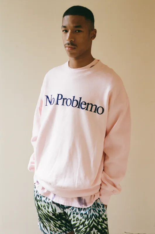 No Problemo Crew Sweat made by ARIES