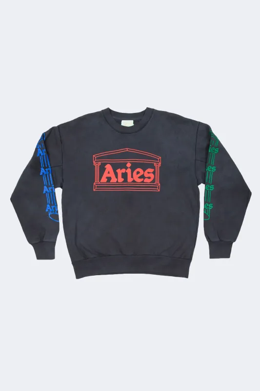 Column Crew Sweat made by ARIES