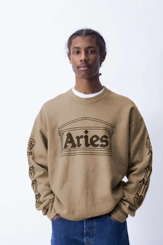 Column Crew Sweat made by ARIES