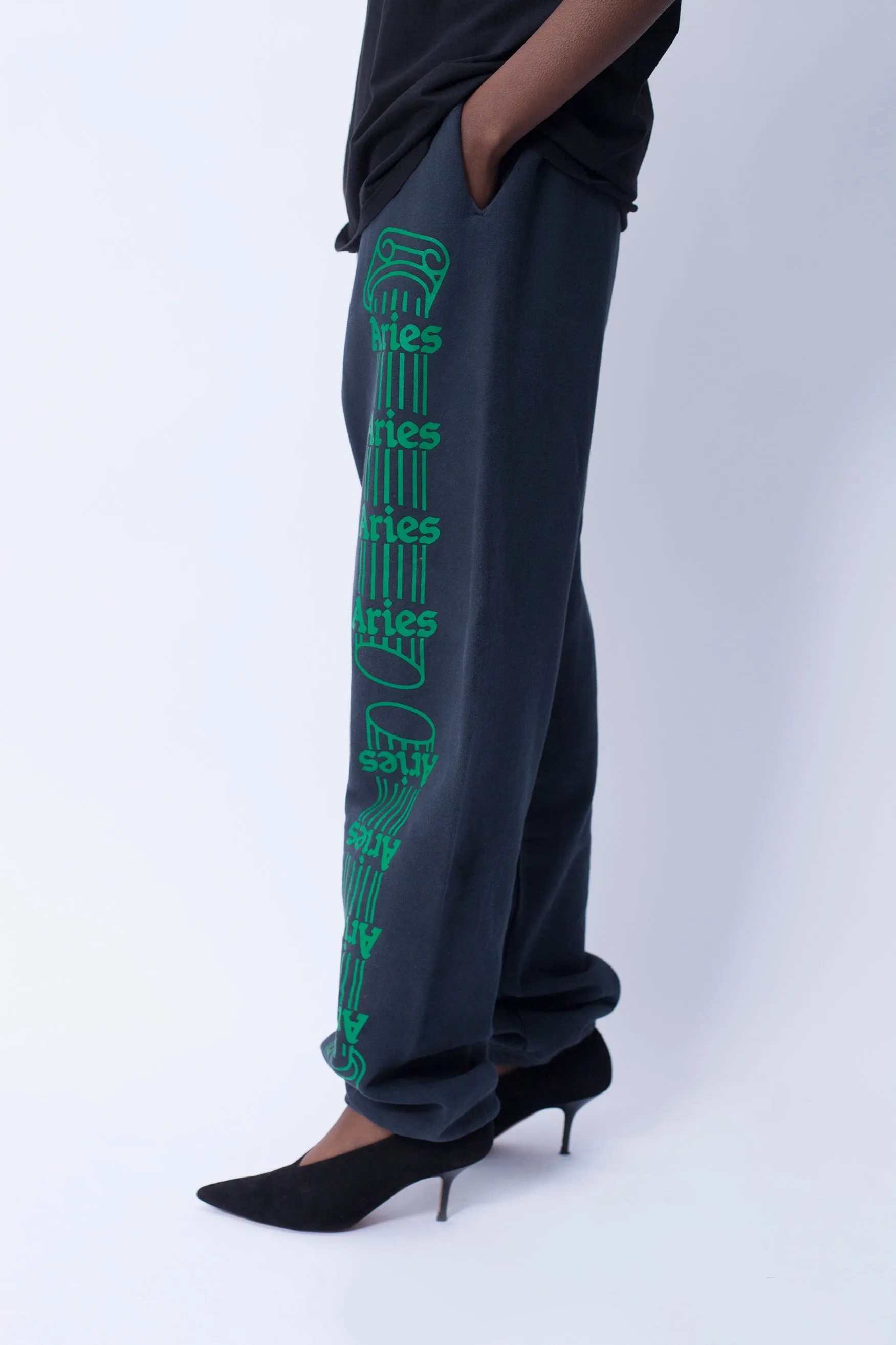 Column Sweatpants sold by ARIES product image thumbnail 4