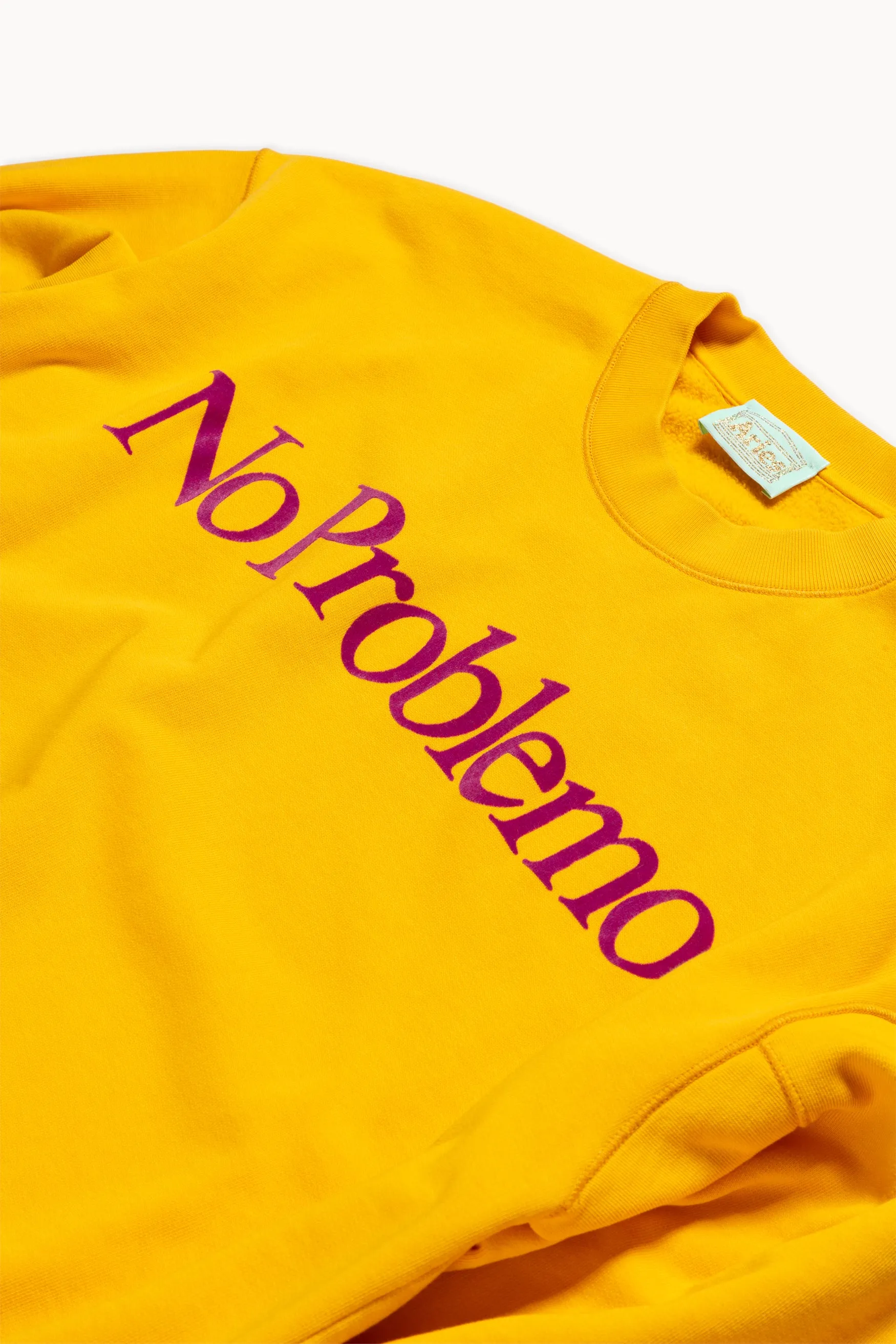 No Problemo Crew Sweat sold by ARIES product image thumbnail 3