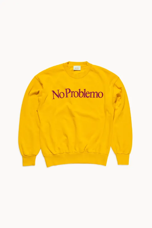 No Problemo Crew Sweat sold by ARIES