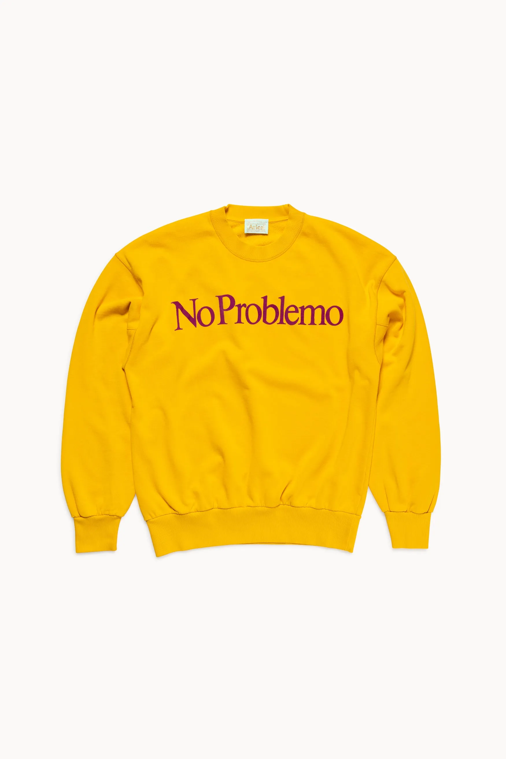 No Problemo Crew Sweat sold by ARIES