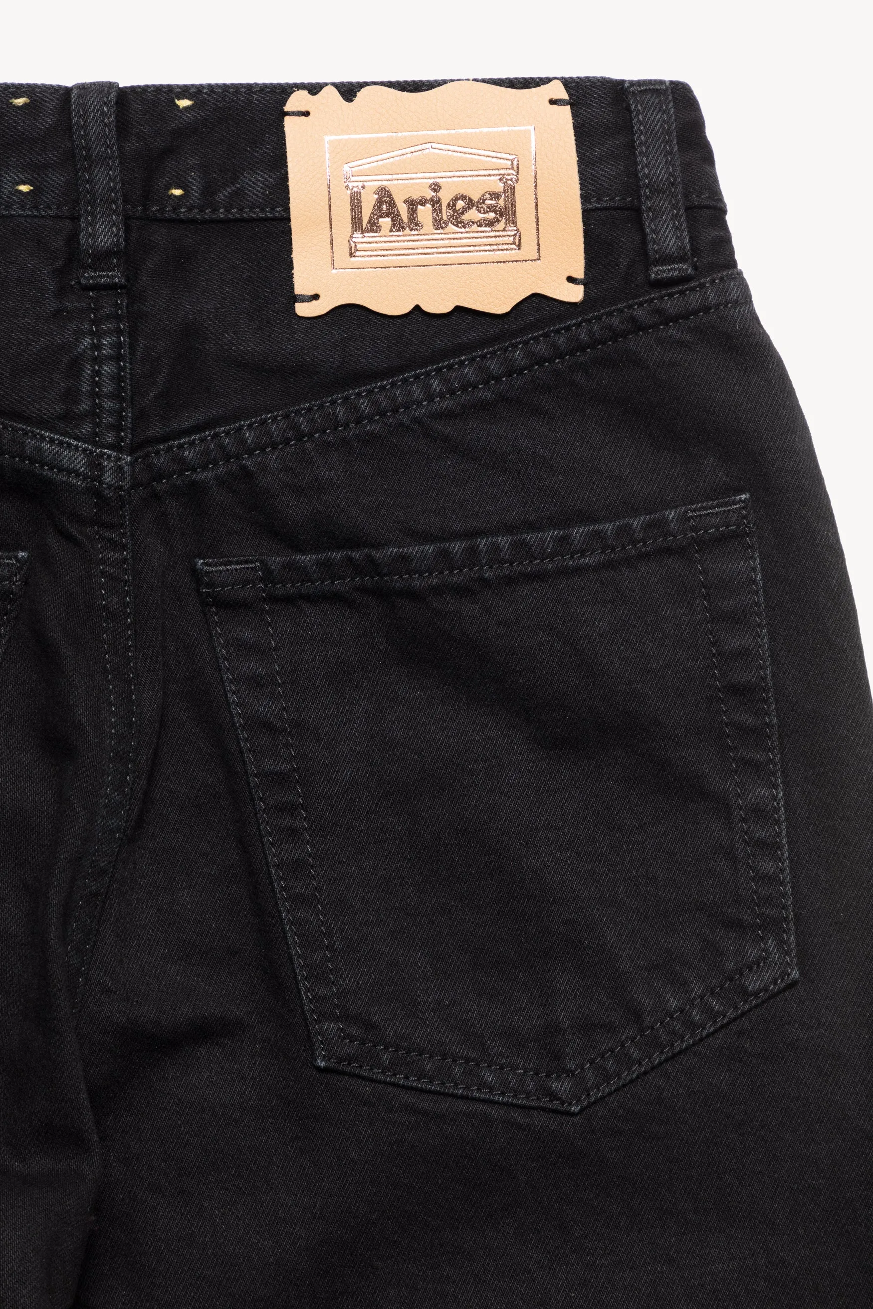 Lilly Selvedge Black Jeans sold by ARIES product image thumbnail 2
